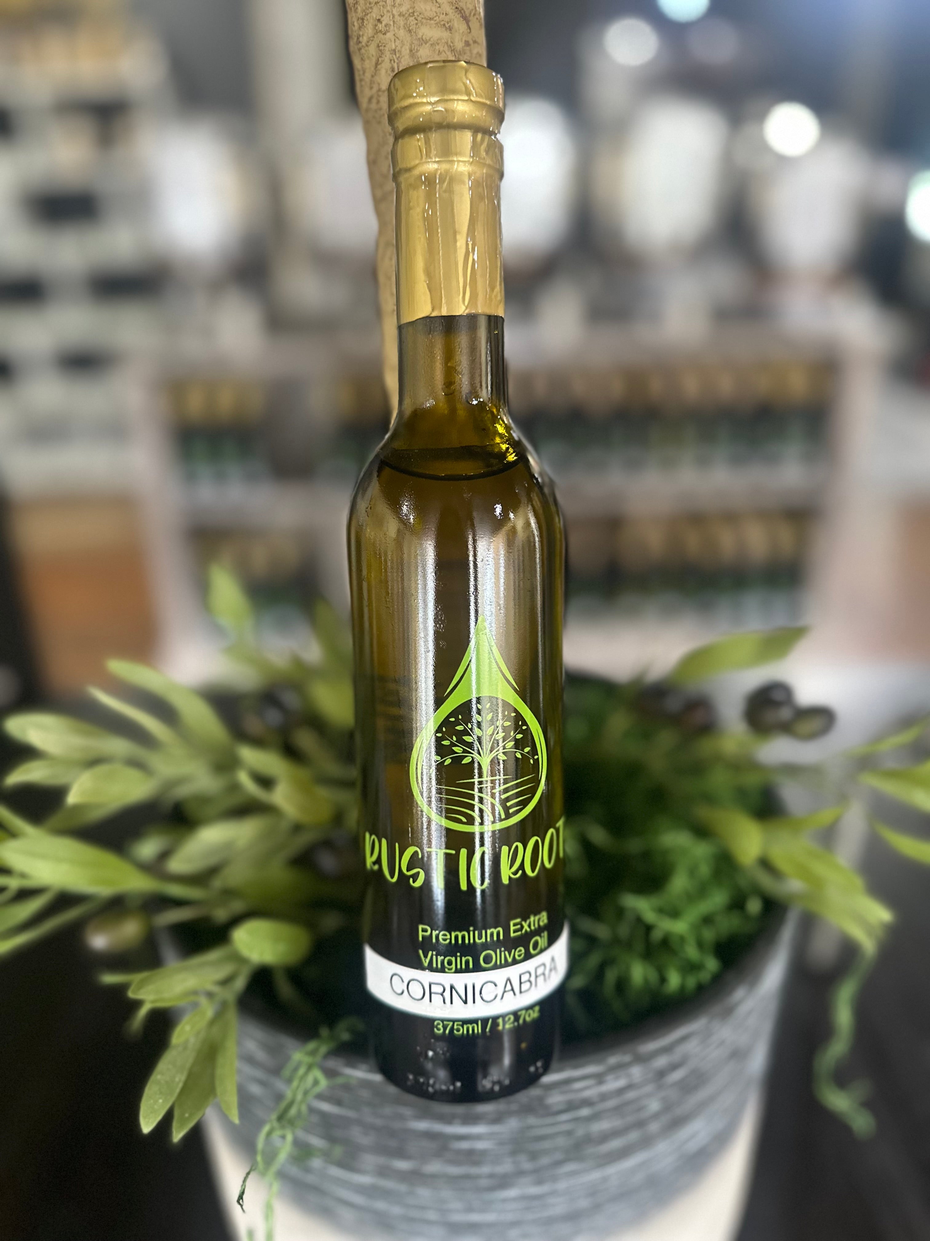Green Cornicabra Olive Oil