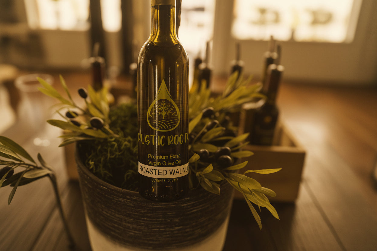 Roasted Walnut Olive Oil 