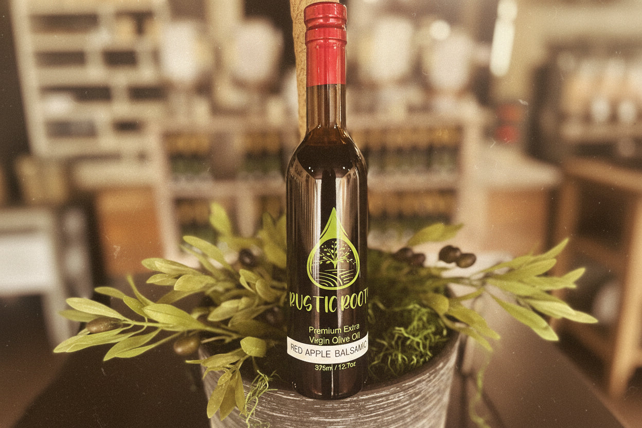 Red Apple Balsamic Vinegar 