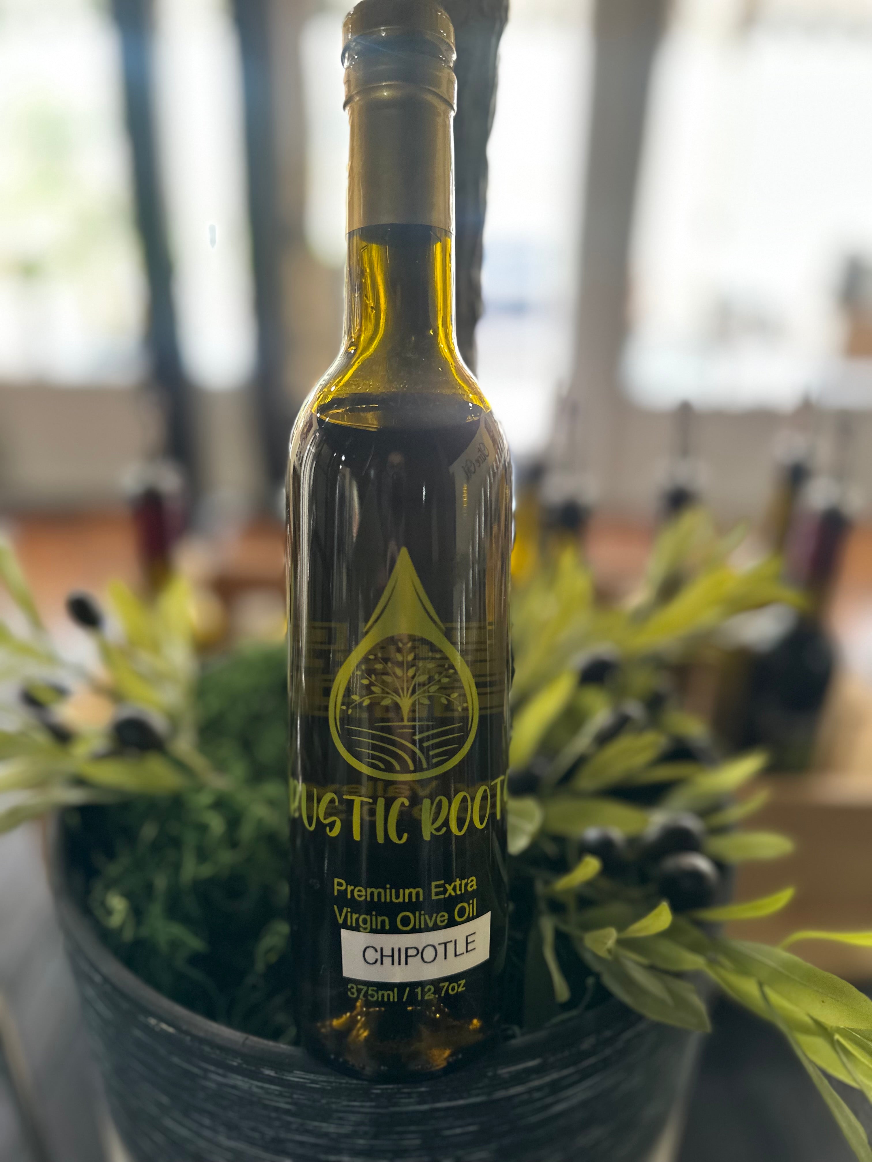 Chipotle Olive Oil