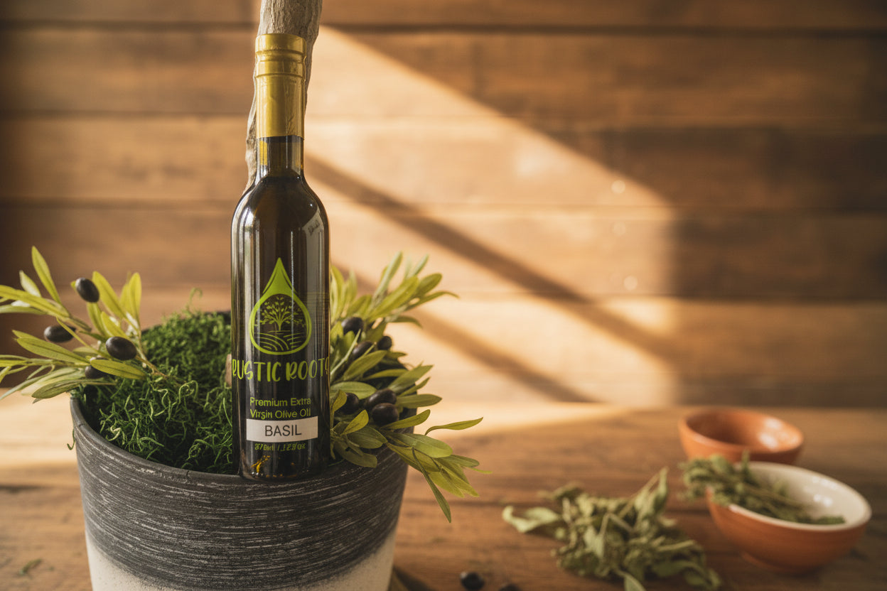 Basil Olive Oil 