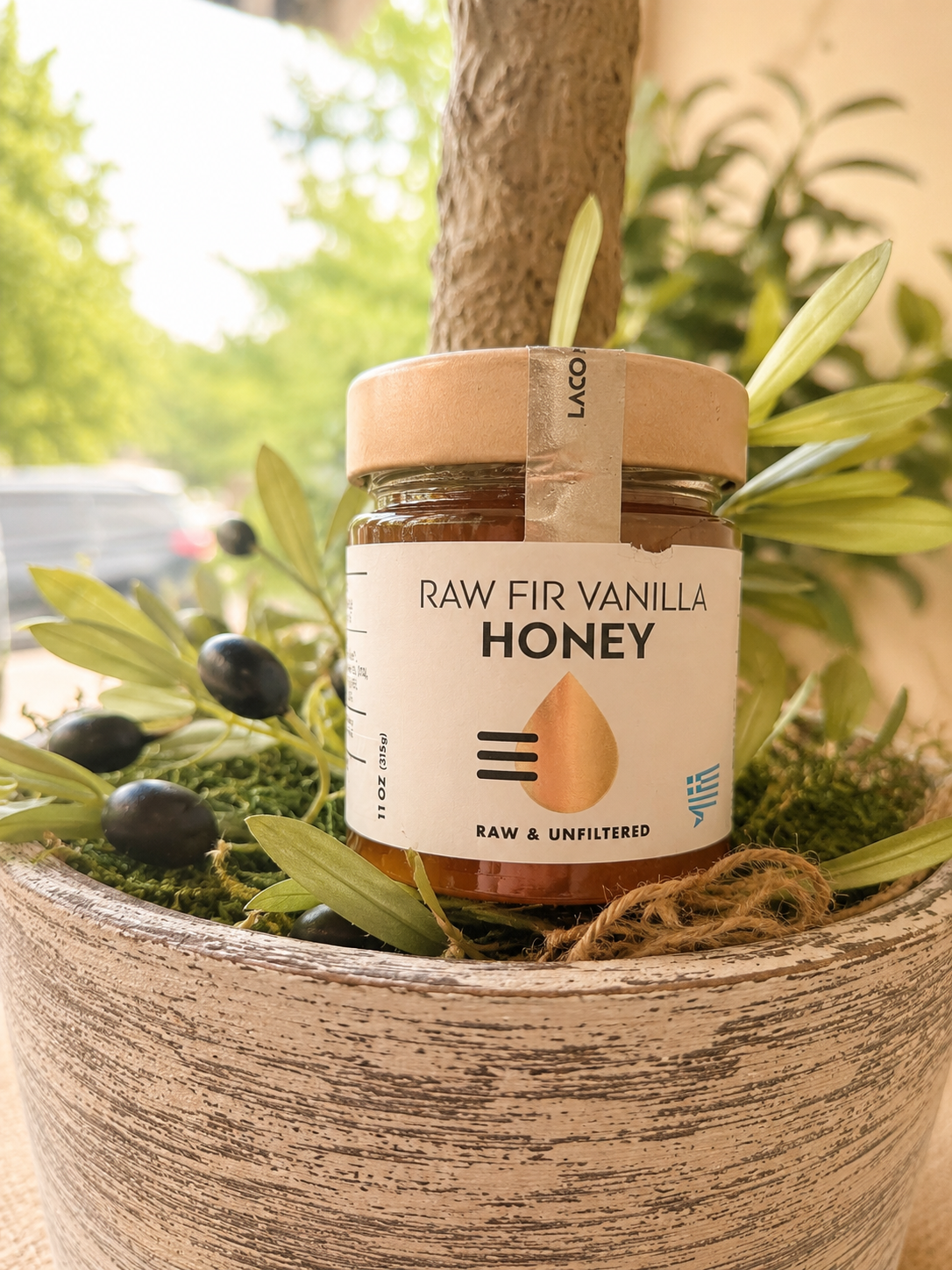 Raw-Fir Vanilla Honey