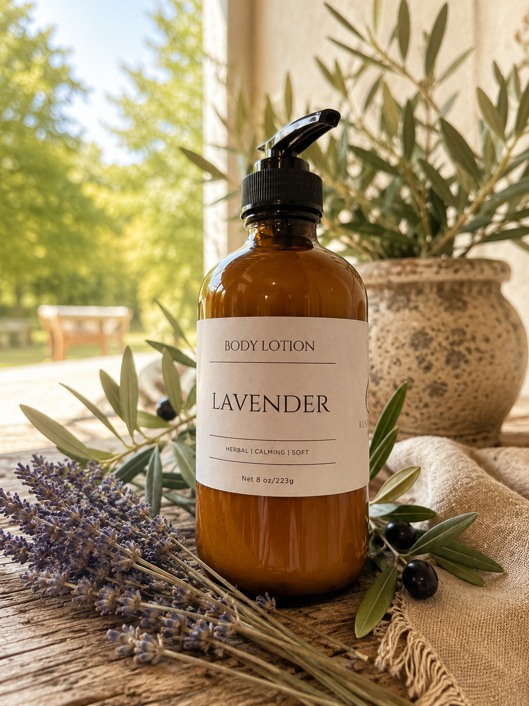Tobacco Vanilla and Lavender Lotion
