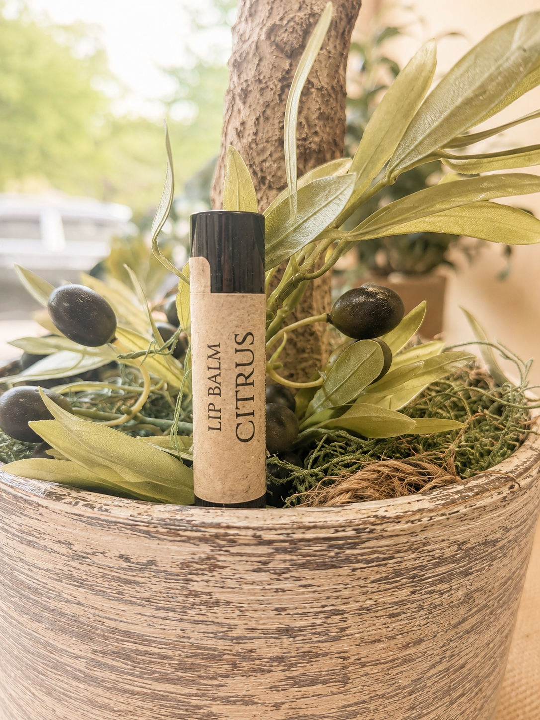 Lip Balm -Almond and Citrus