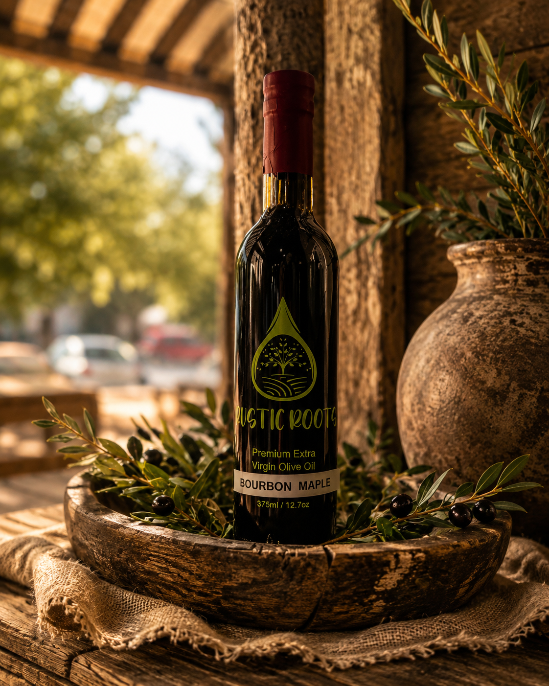 Bourbon Maple Balsamic