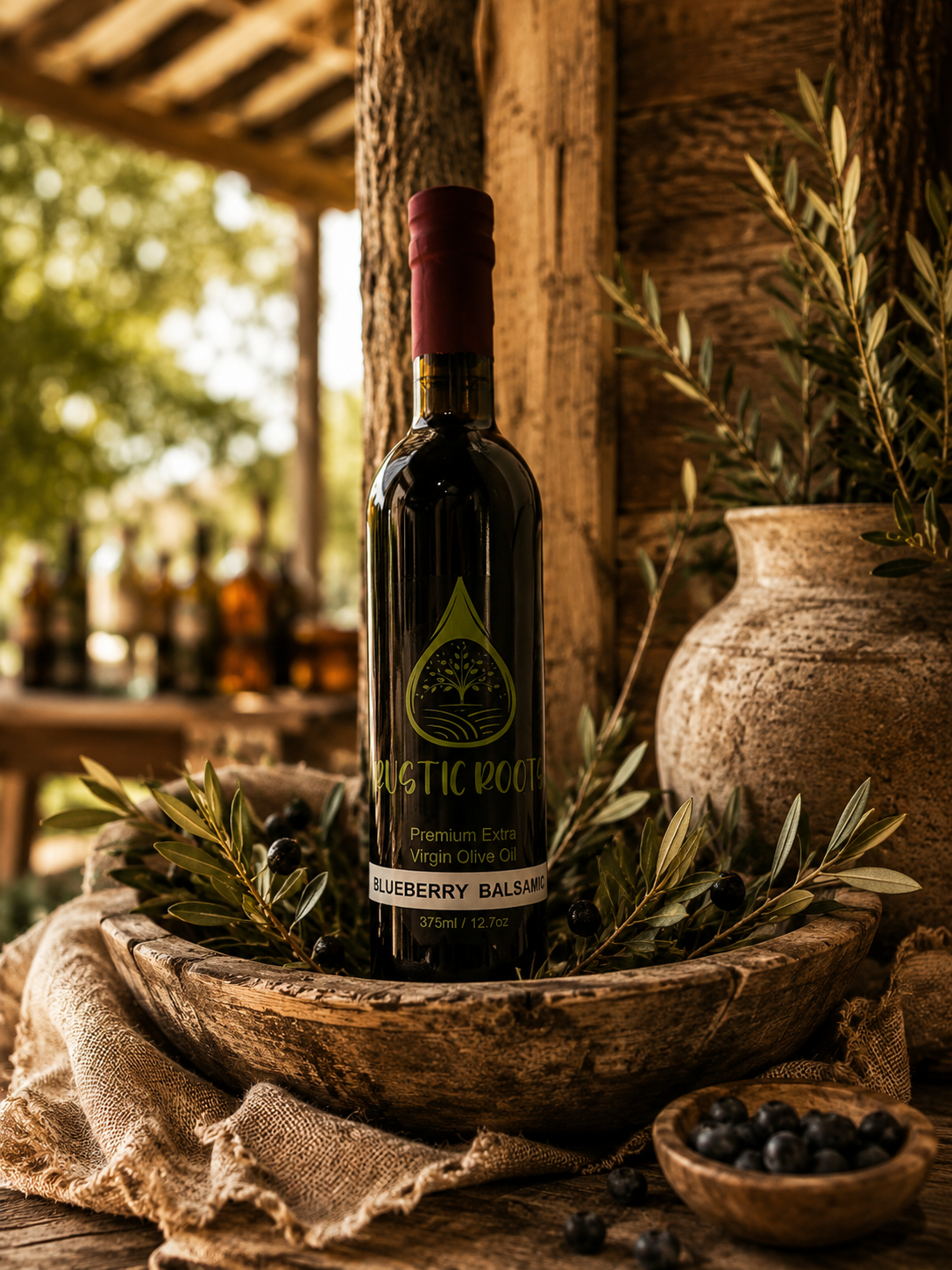 Blueberry Balsamic