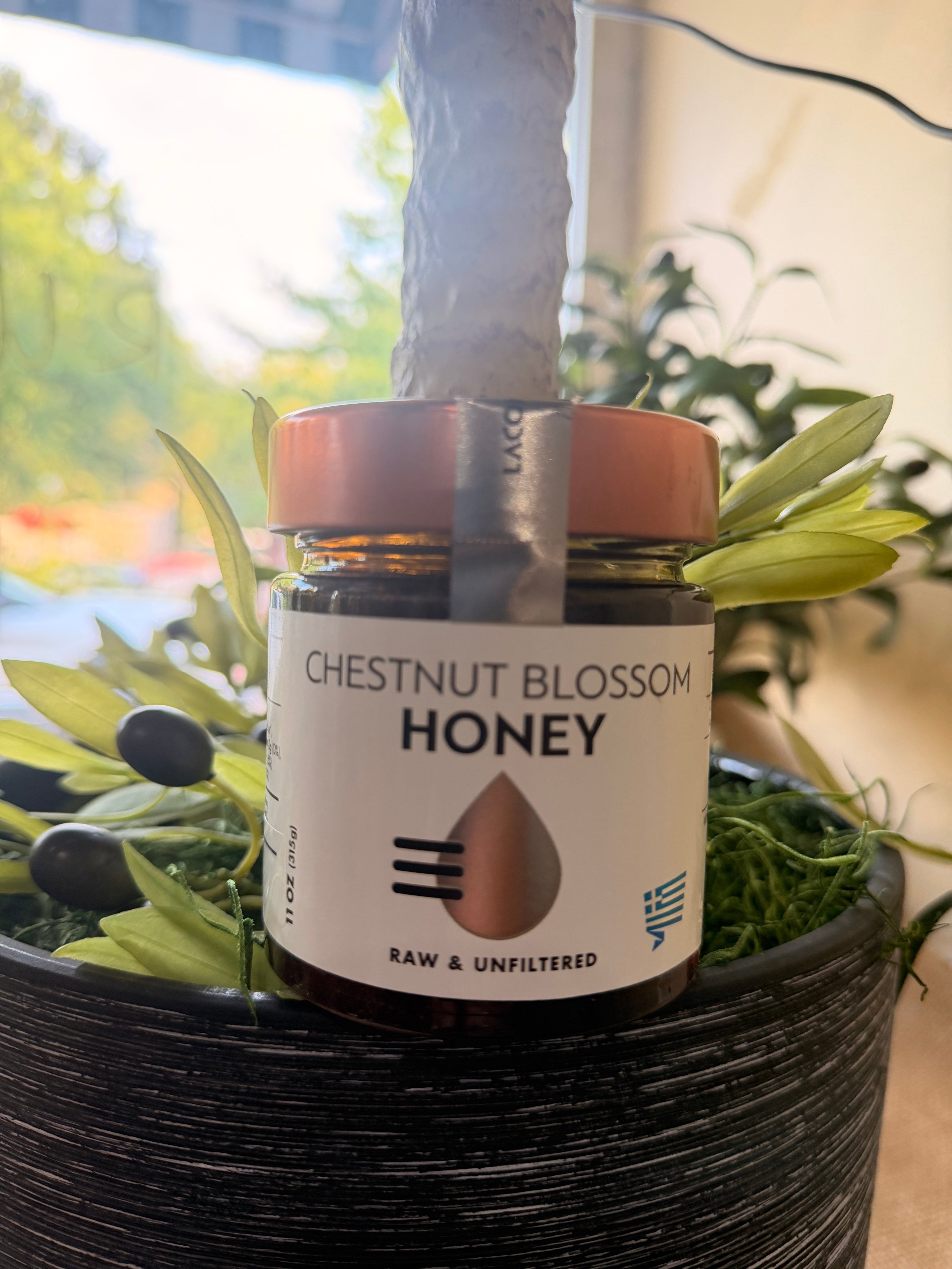 Chestnut Blossom Honey