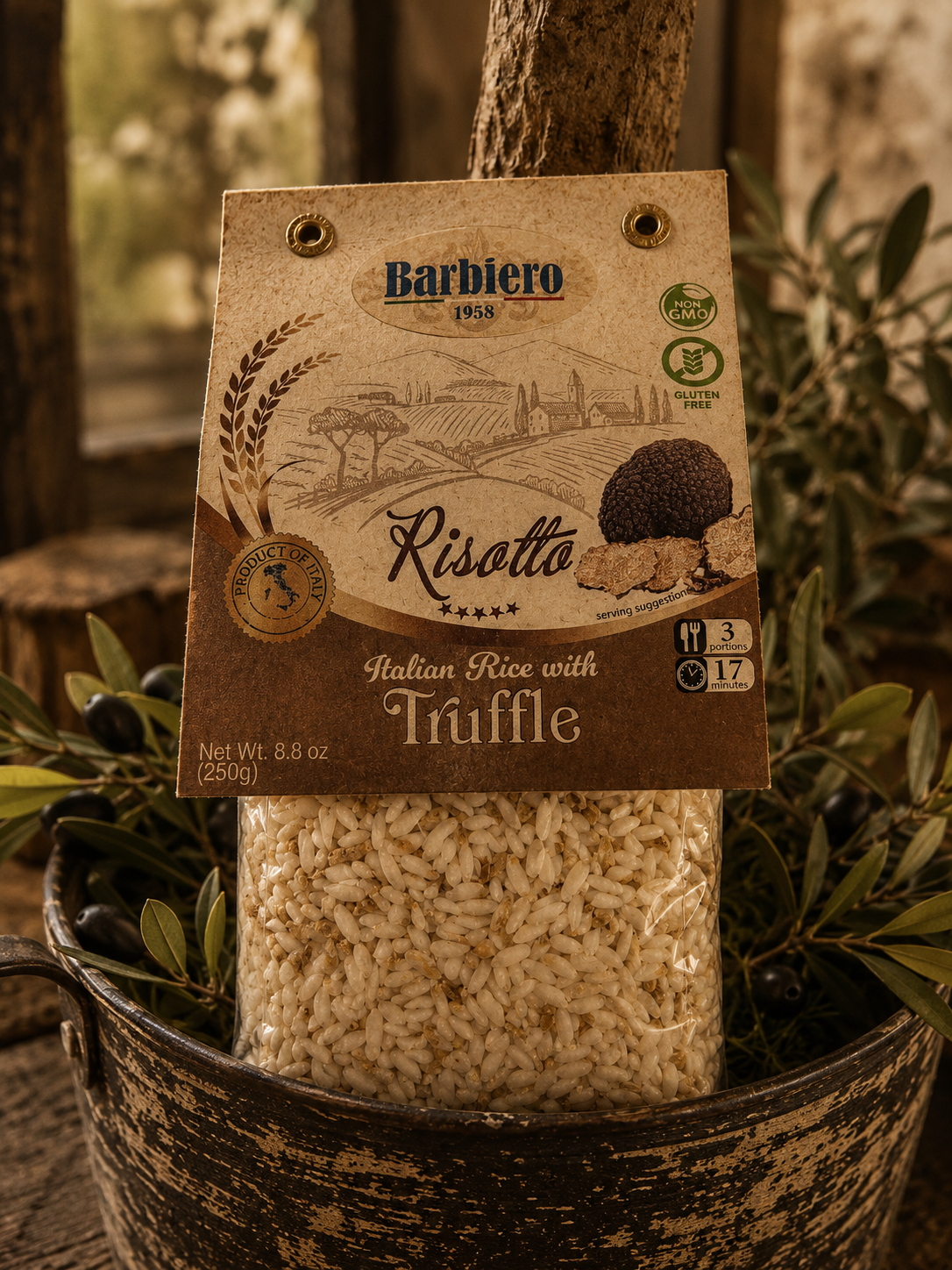 Risotto White Truffle