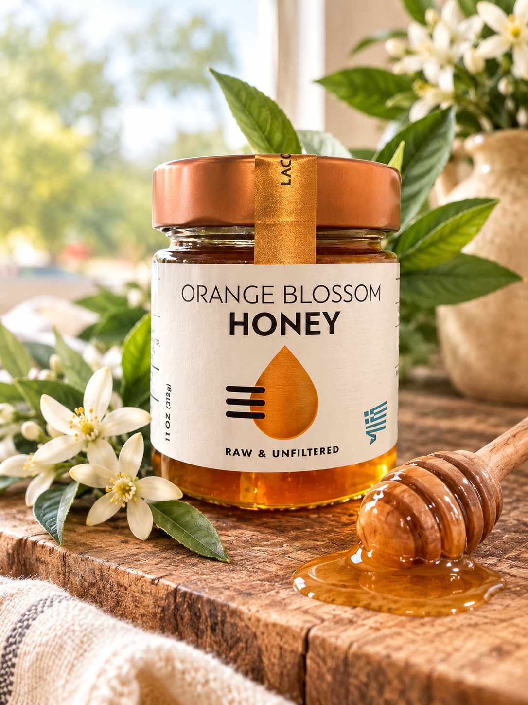 Orange-Blossom Honey