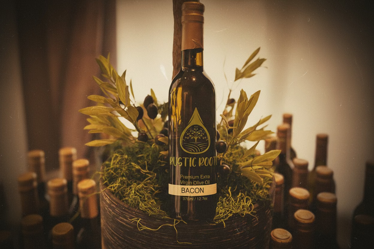 Bacon Olive Oil 