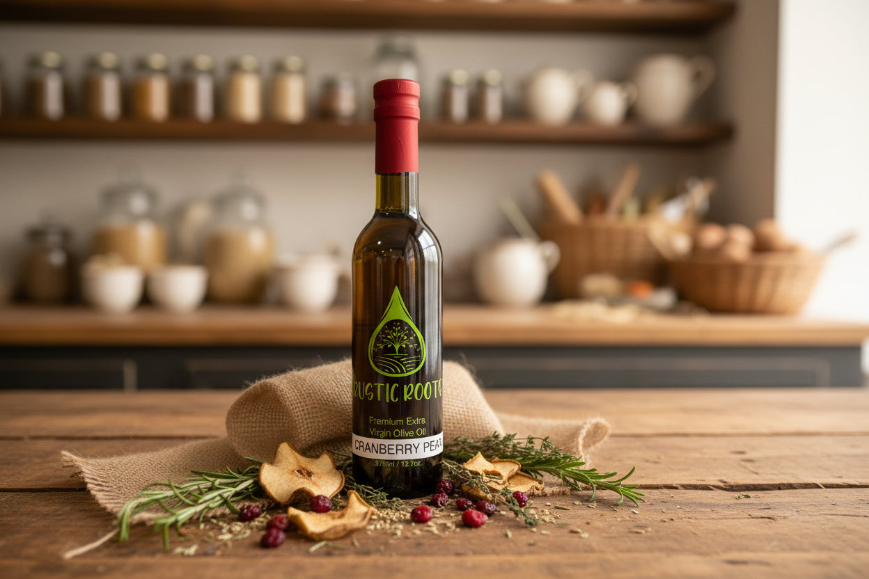 Cranberry Pear Balsamic Vinegar