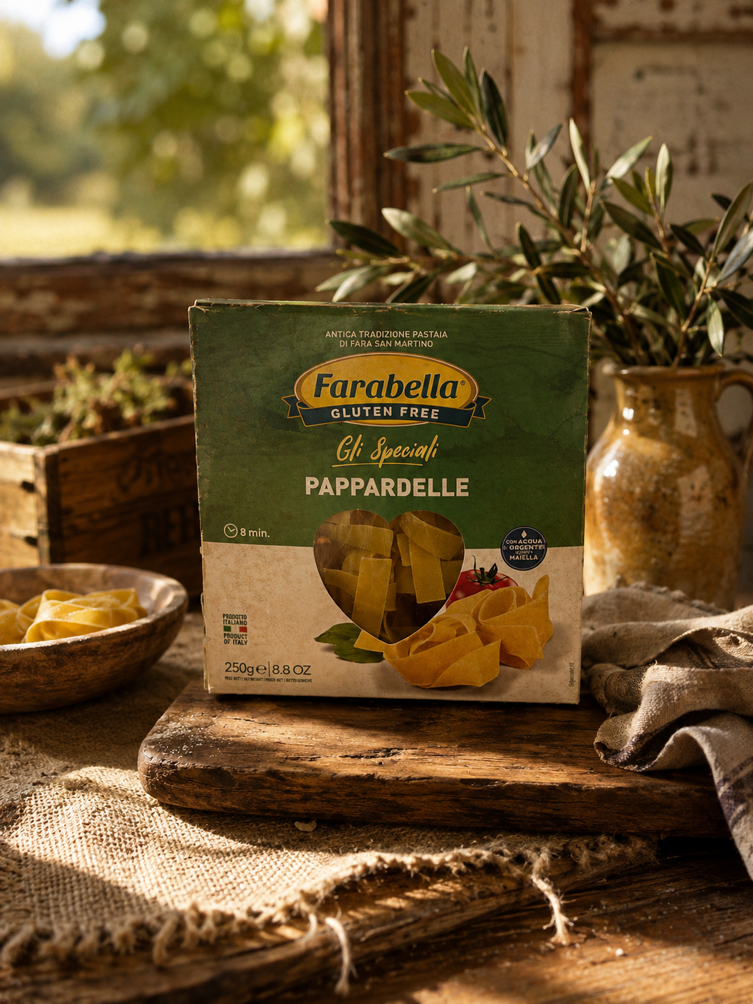 Gluten Free Pappardelle