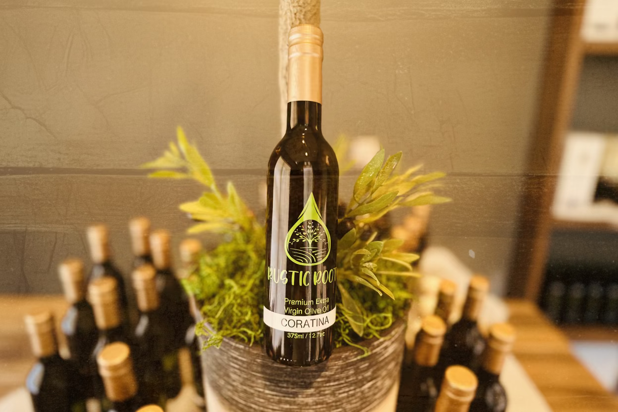 Coratina Italian Olive Oil 