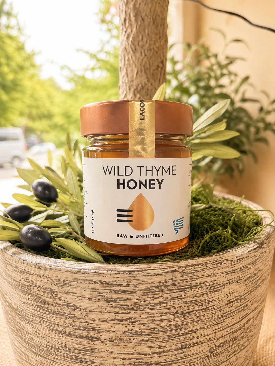 Wild Thyme Honey