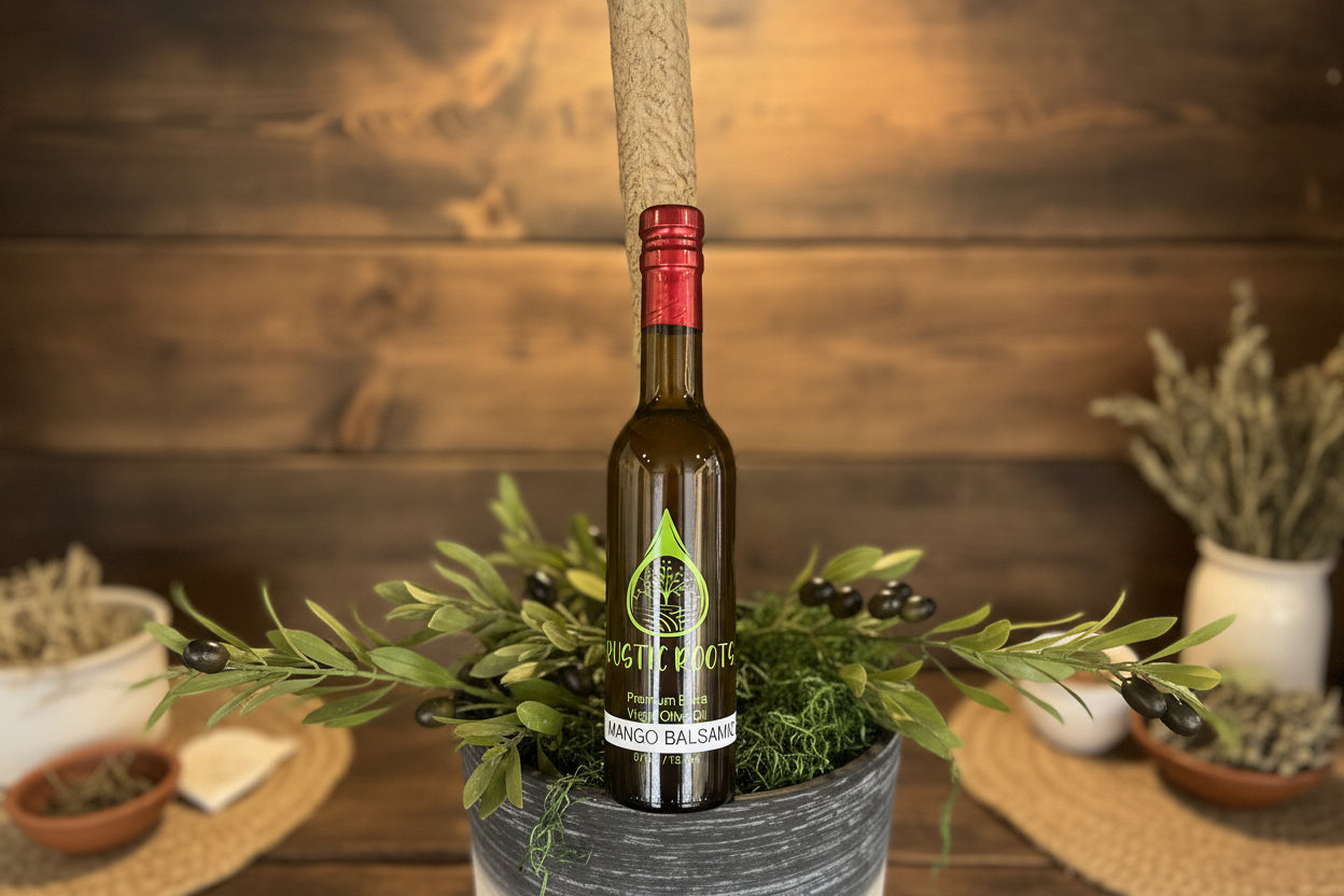Mango Balsamic Vinegar 