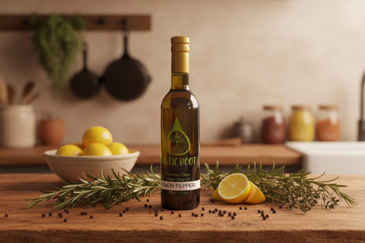 Lemon Pepper Olive Oil