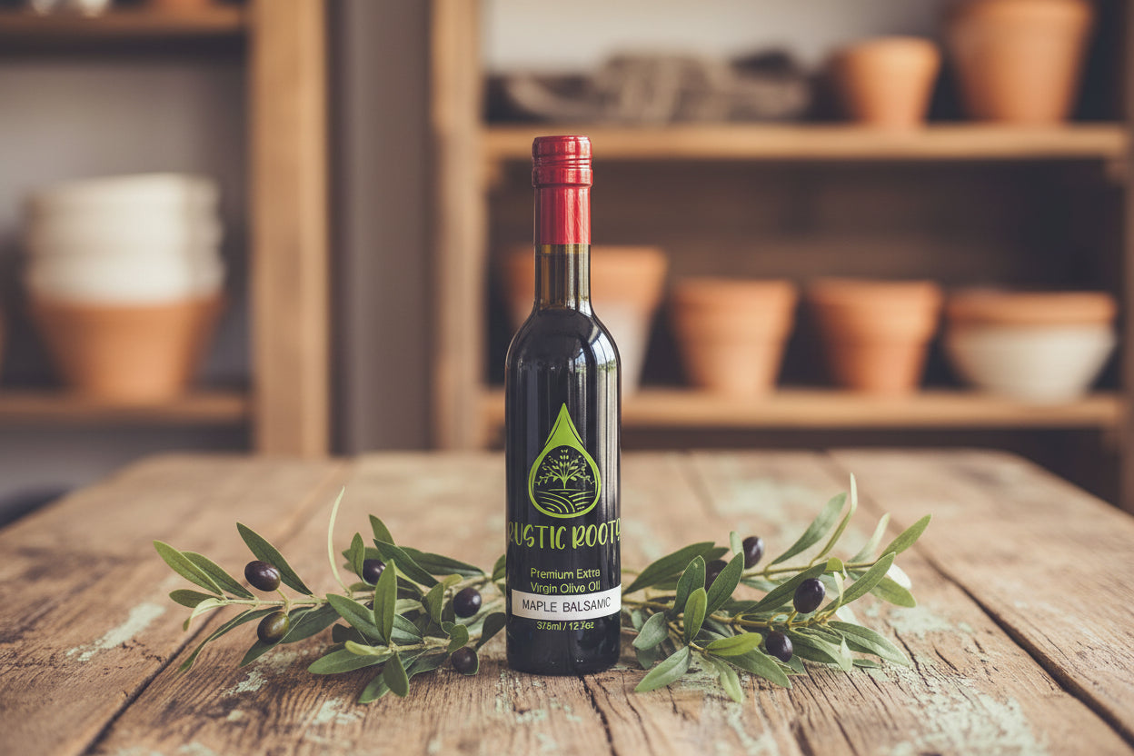 Maple Balsamic Vinegar 
