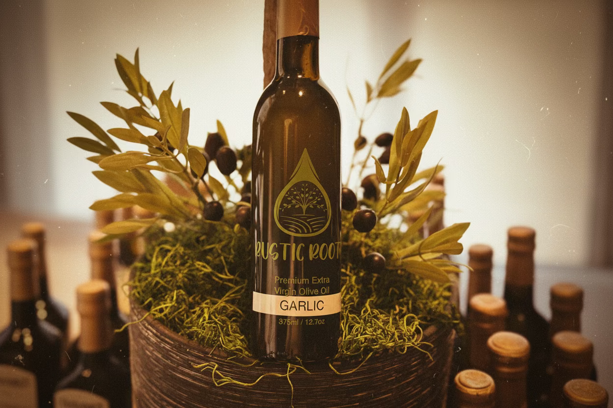 Garlic Olive Oil 