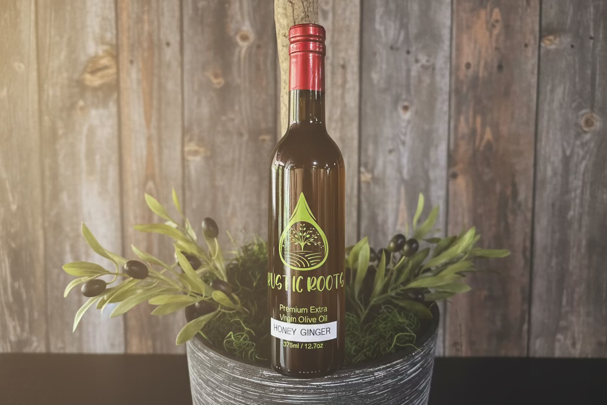Honey Ginger Vinegar