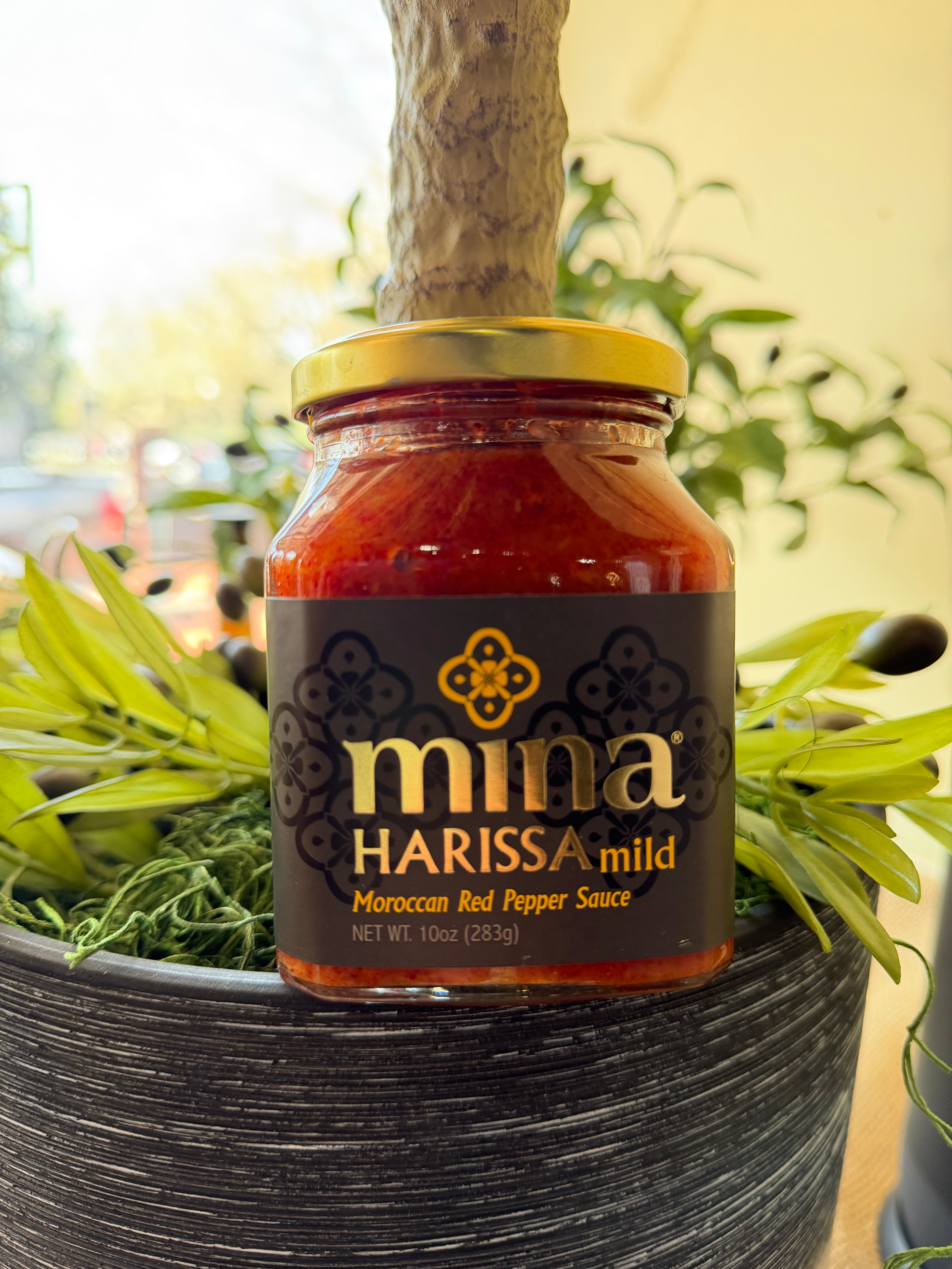 Mina Harrisa mild Red Pepper Sauce