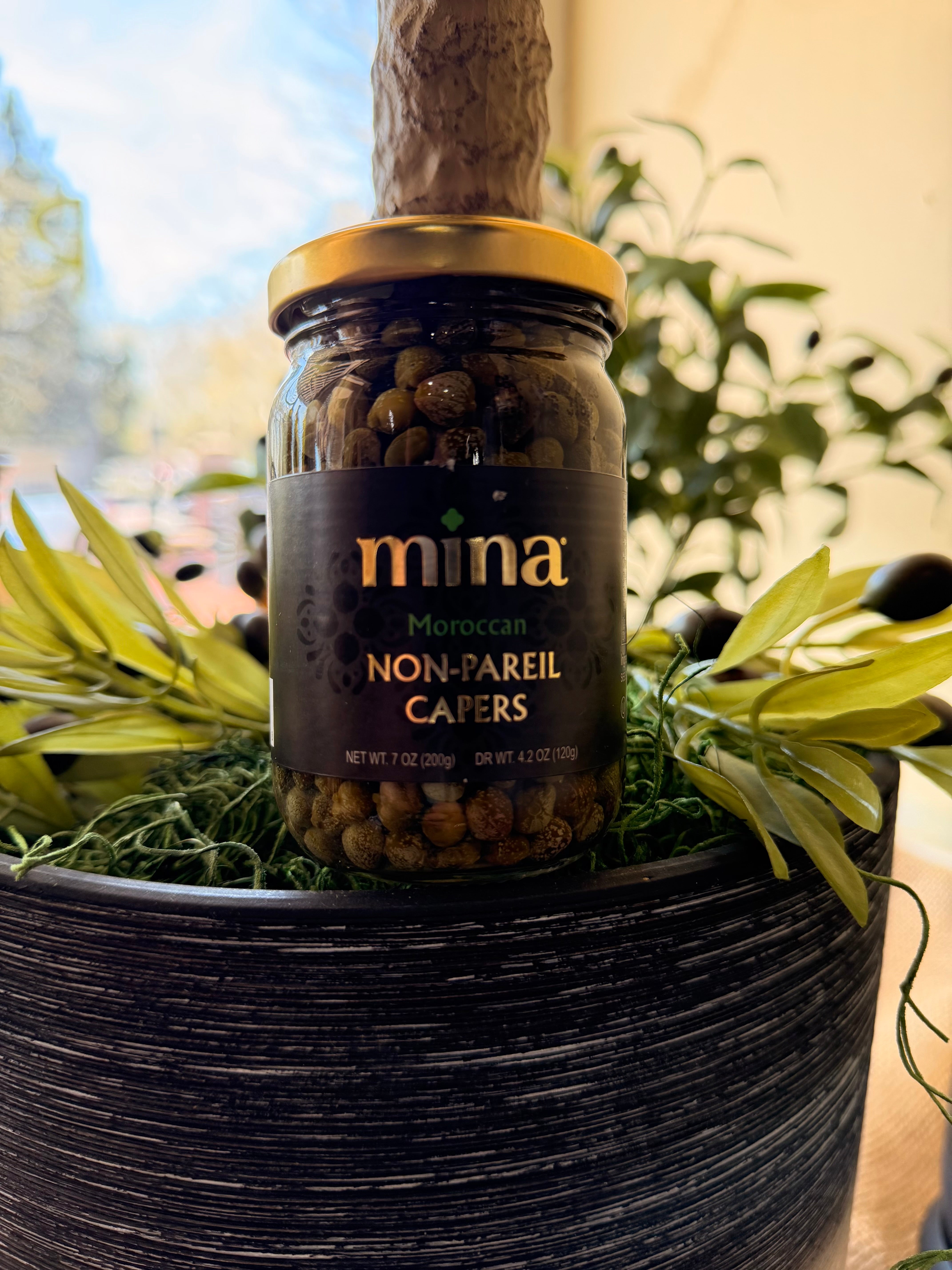 Mina Non-Pareil Capers