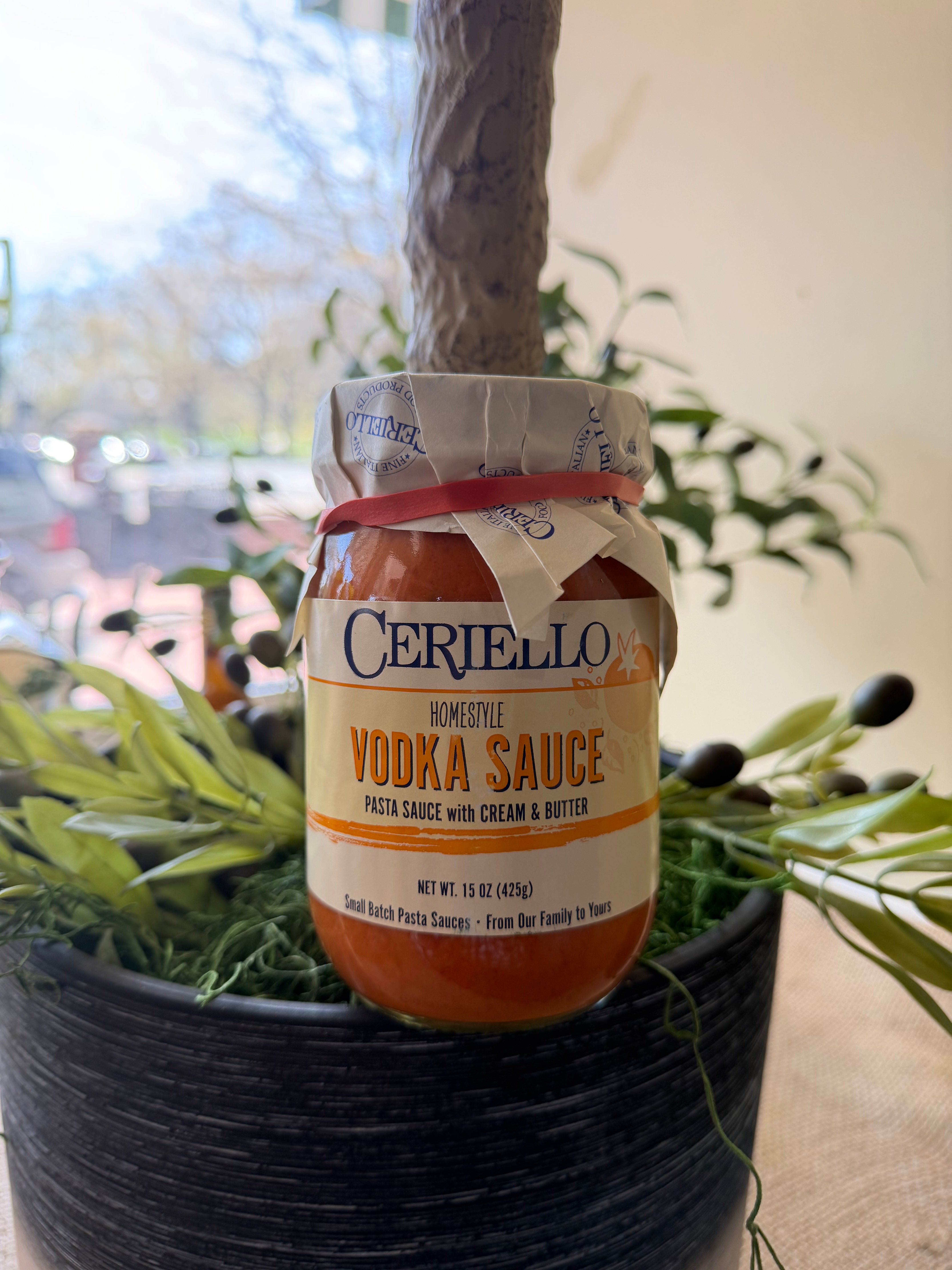 Ceriello-Vodka Sauce