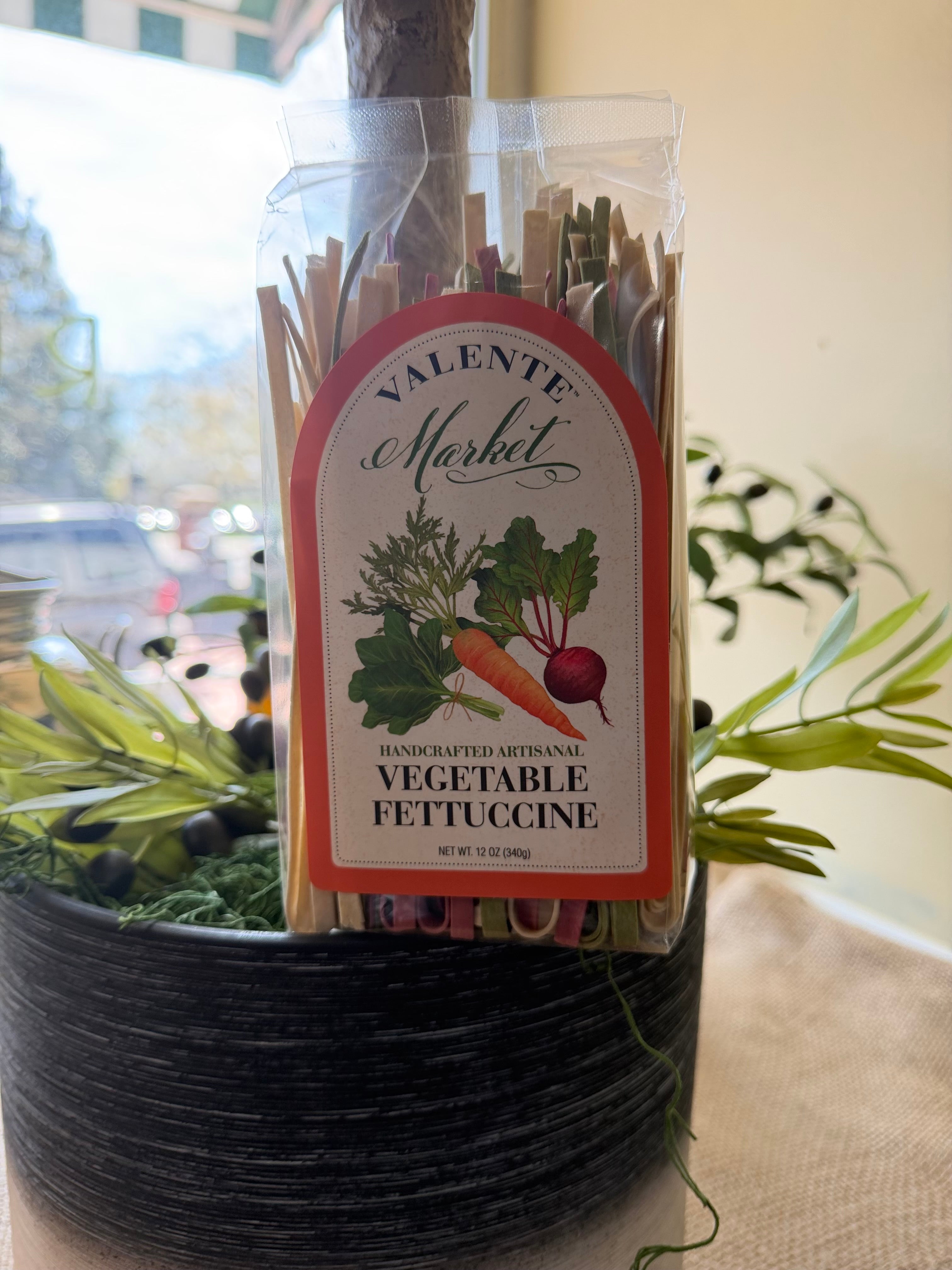 Valente-Vegetable Fettuccine