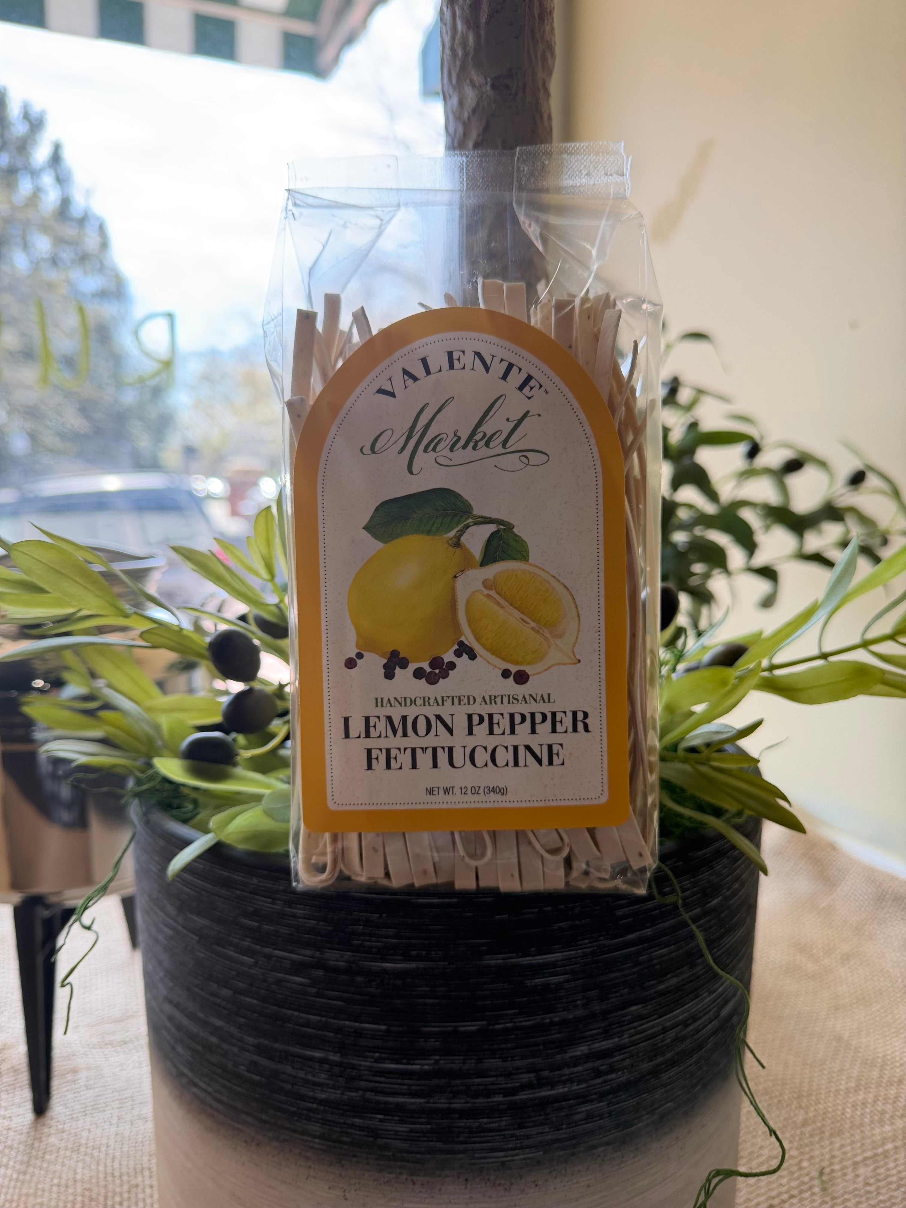 Valente Lemon Pepper Fettuccine