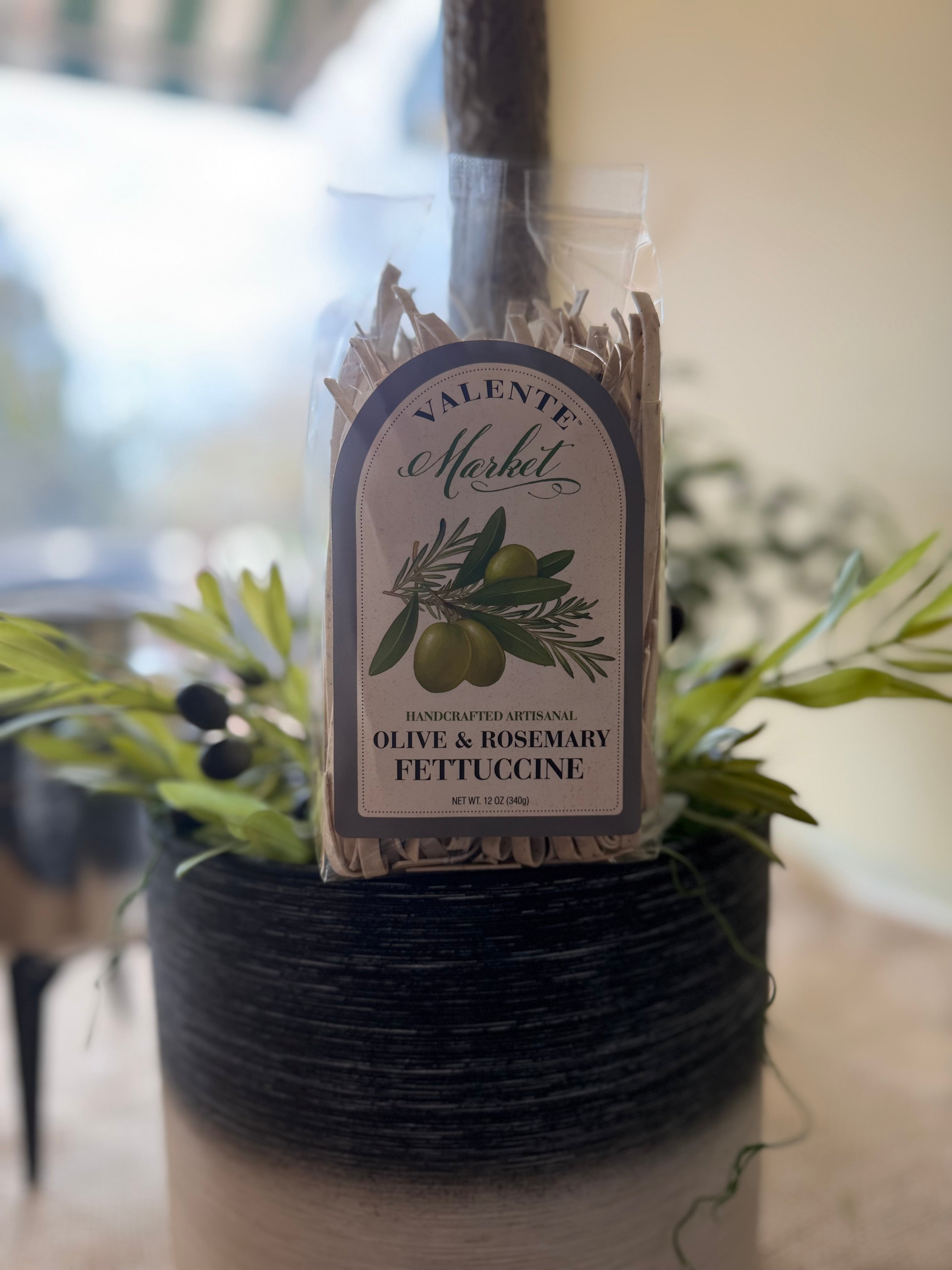Valente-Olive Rosemary Fettuccine