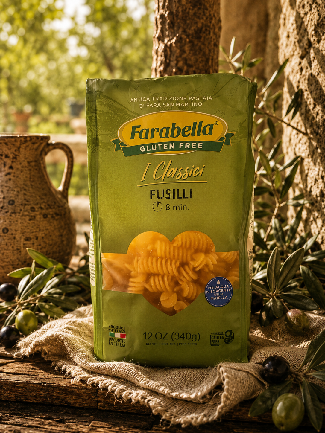Gluten Free Fusilli