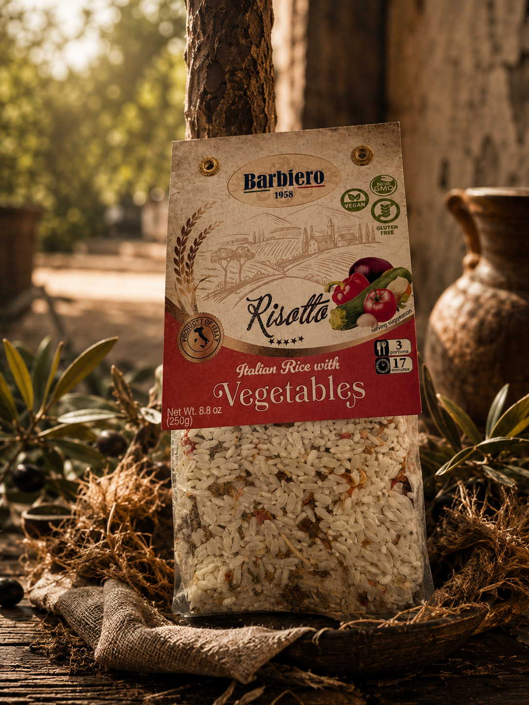 Italian Risotto with Vegetables