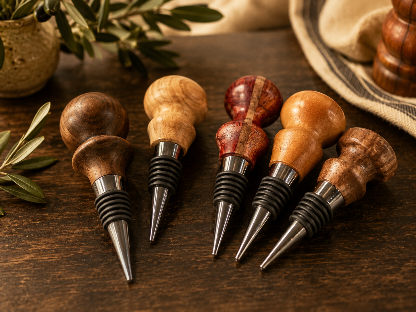 Wine stoppers