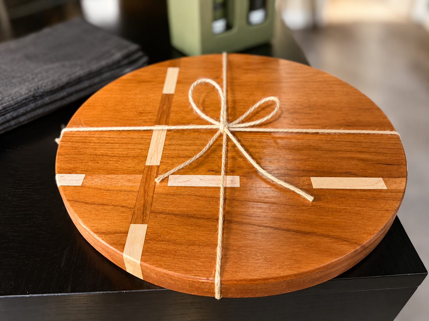 Round Charcuterie Board