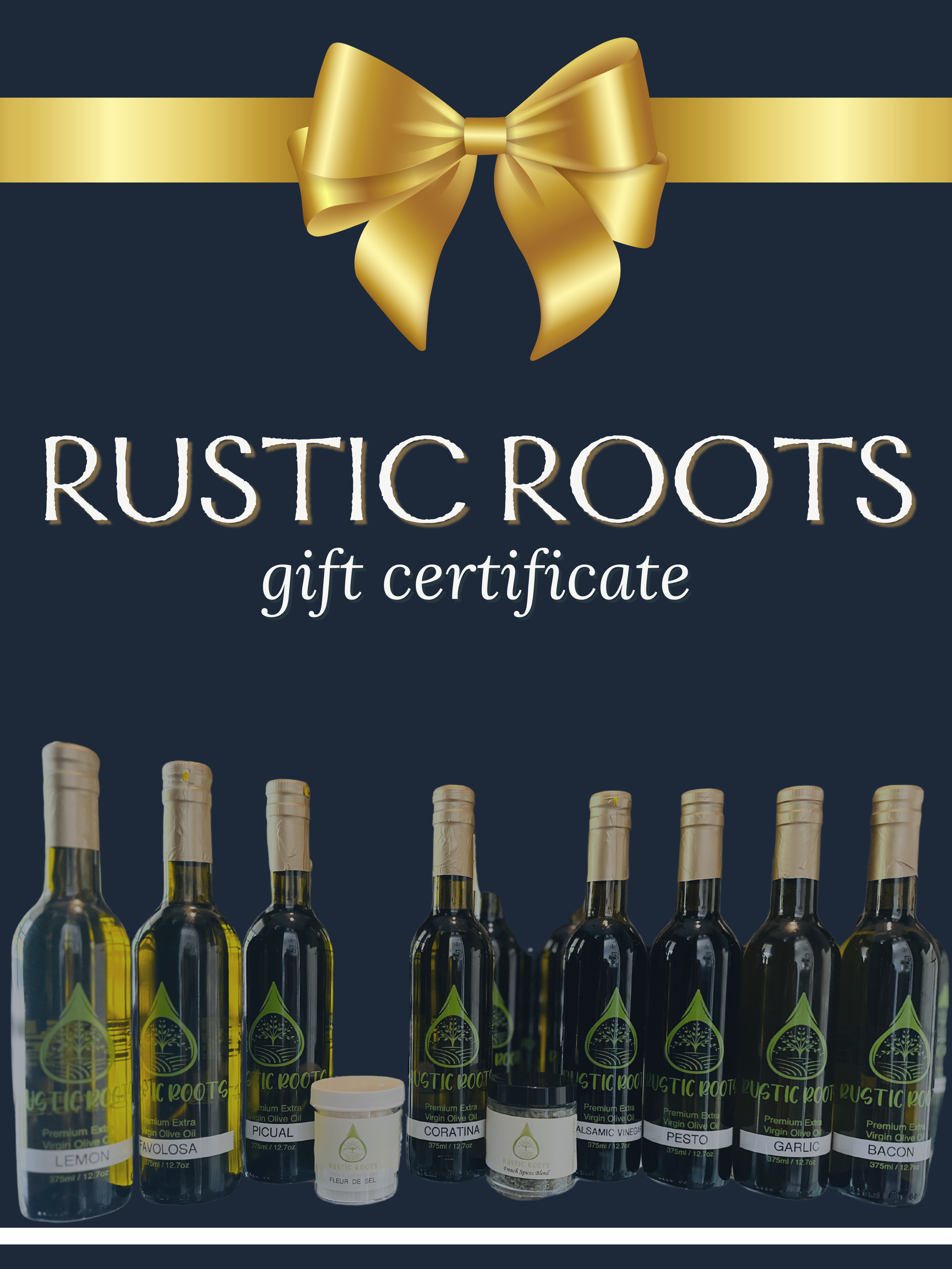 Rustic Roots Gift Card