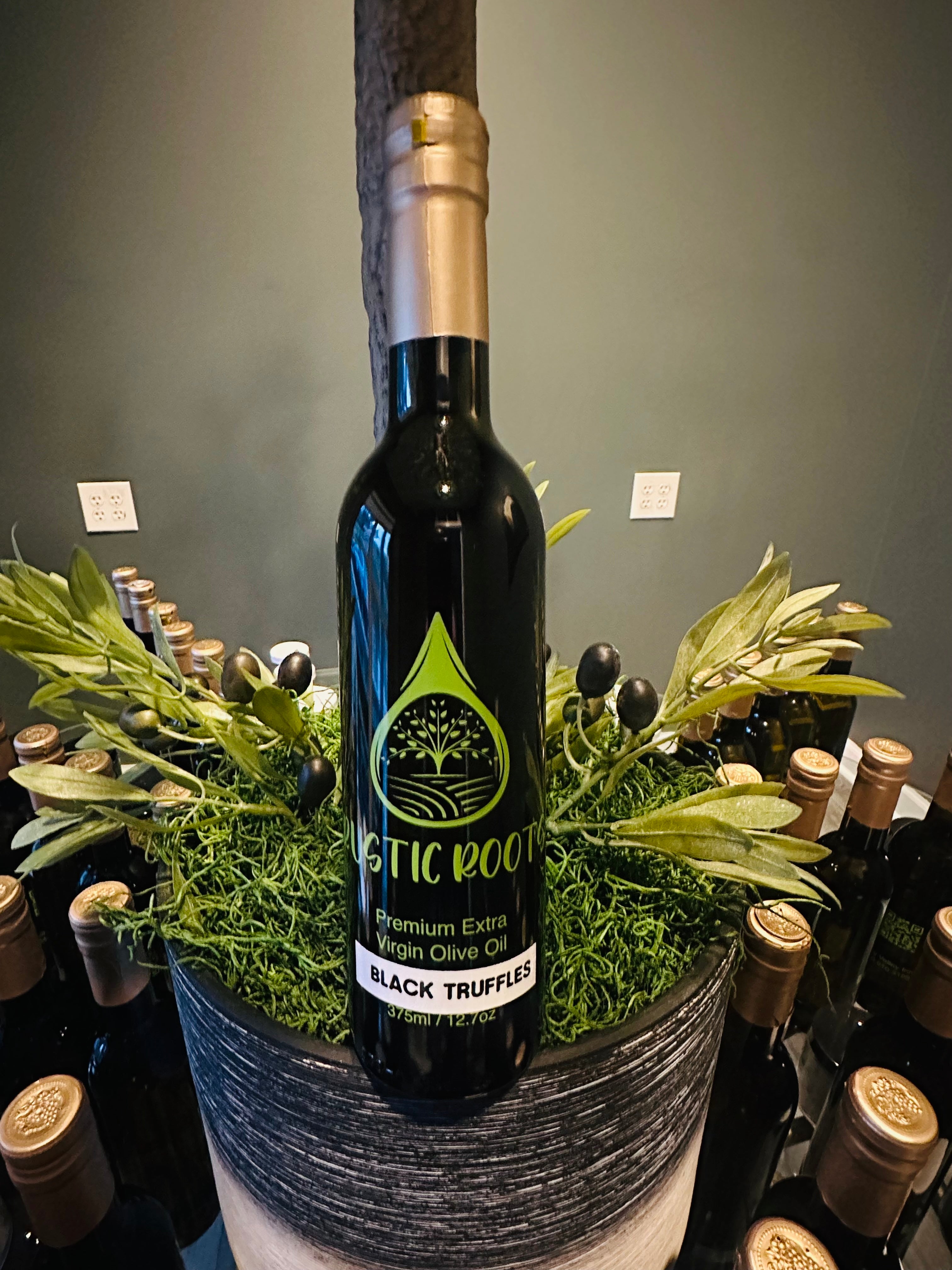image of black truffle oil