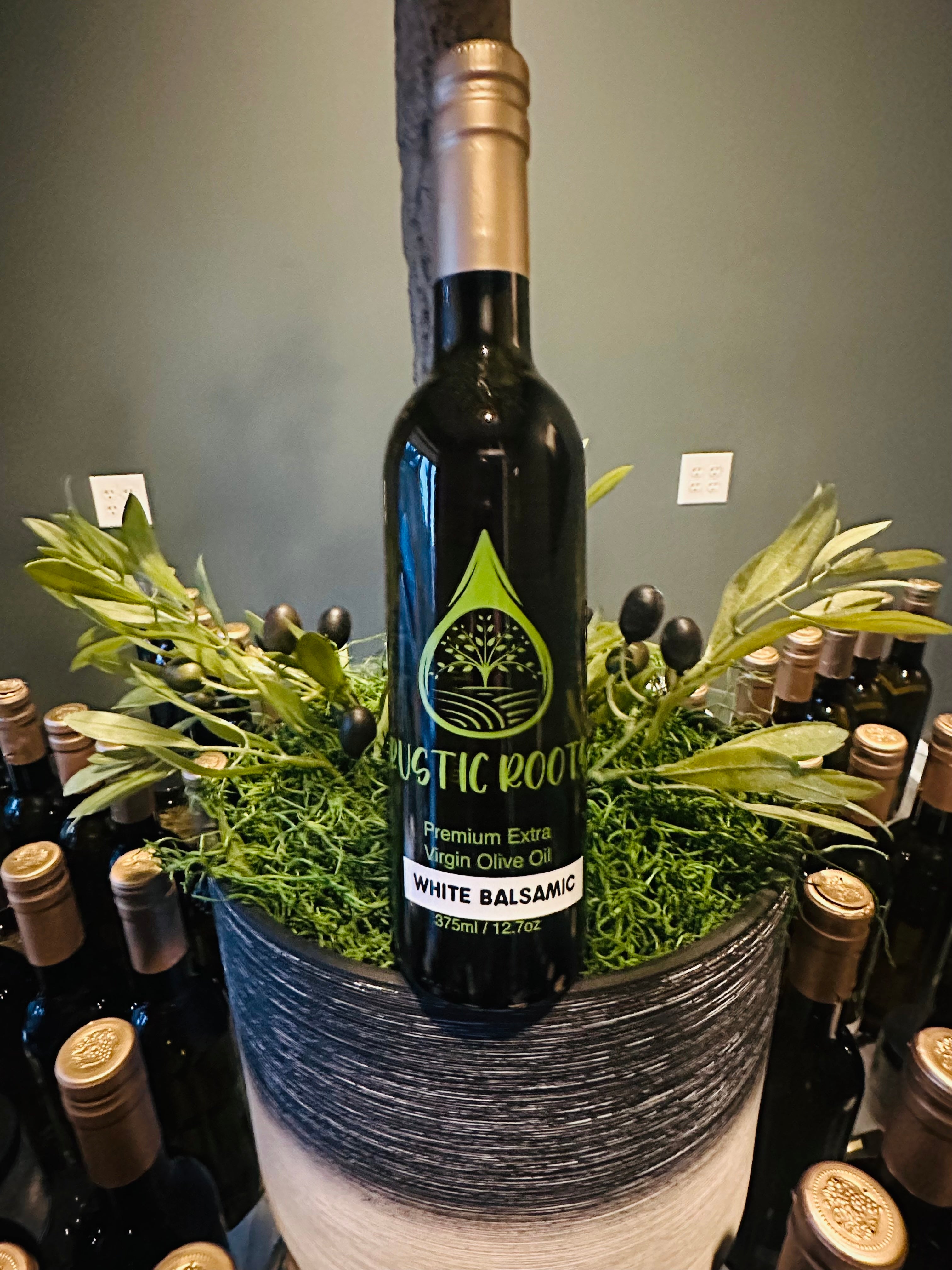 Image of White Balsamic Vinegar from Rustic roots