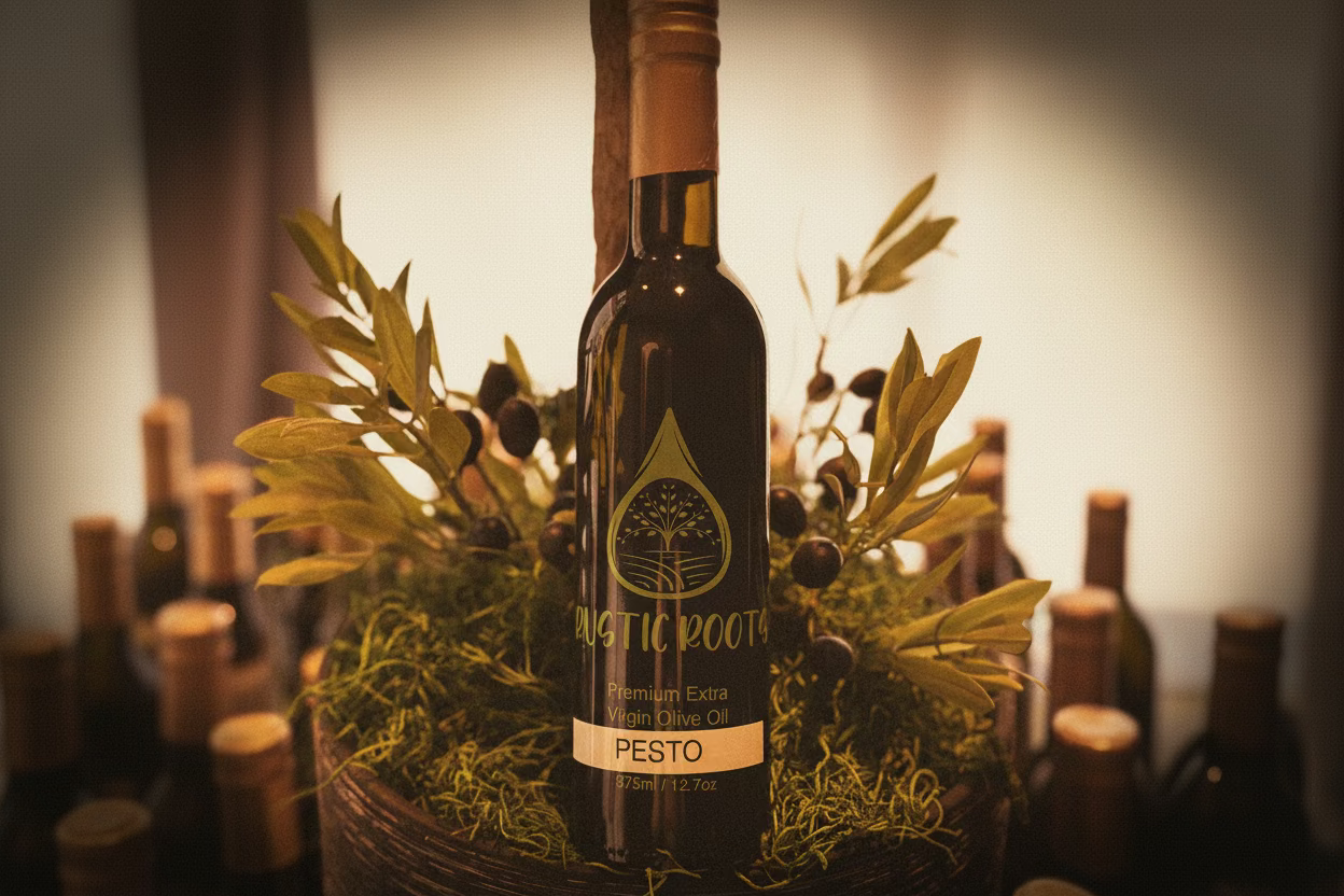 Pesto Olive Oil