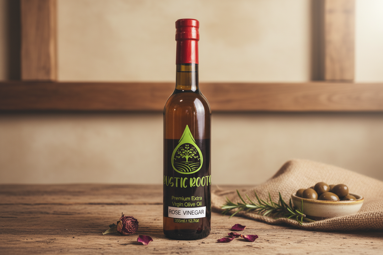  Rose Vinegar