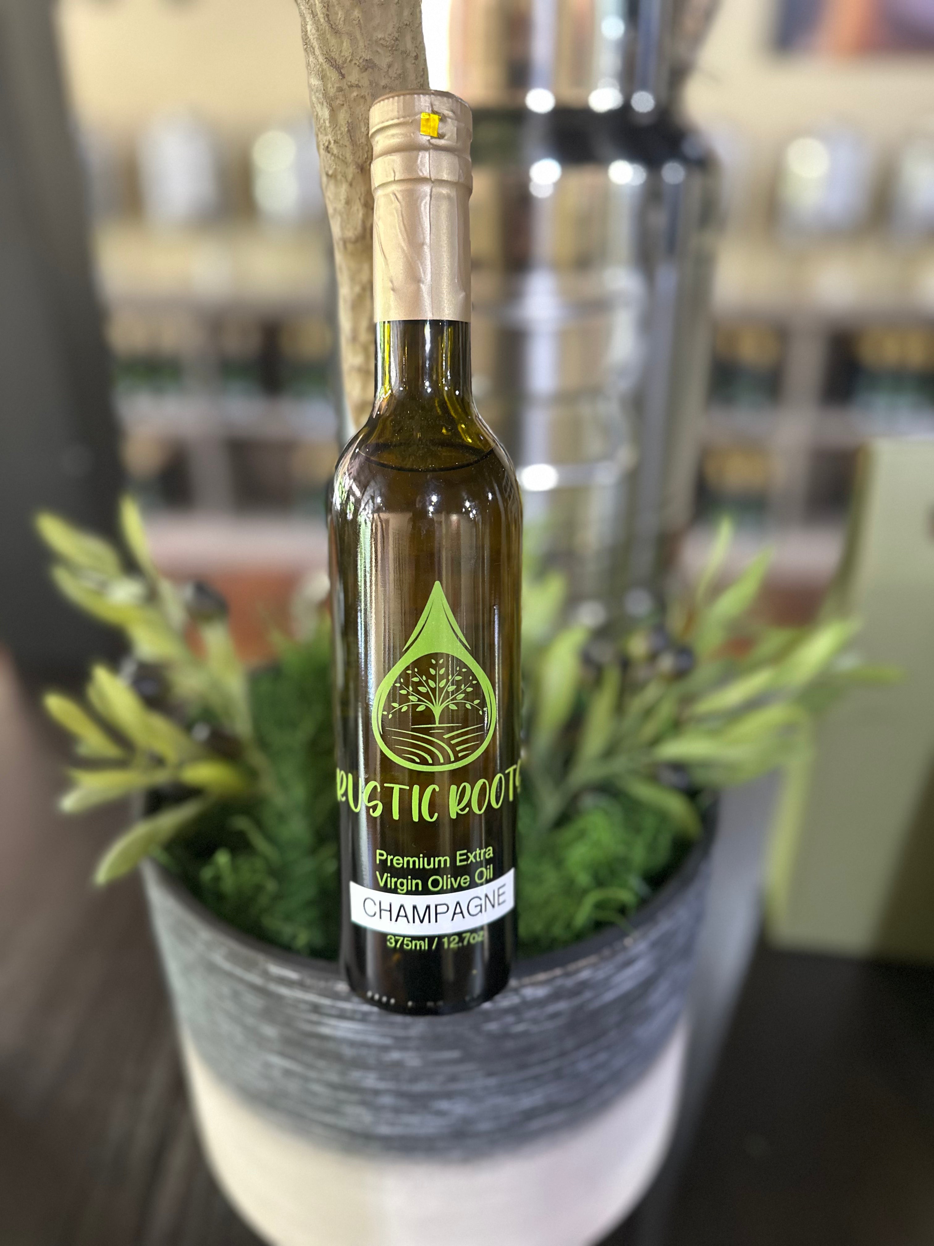 Image of Champagne Olive Oil from Rustic Roots
