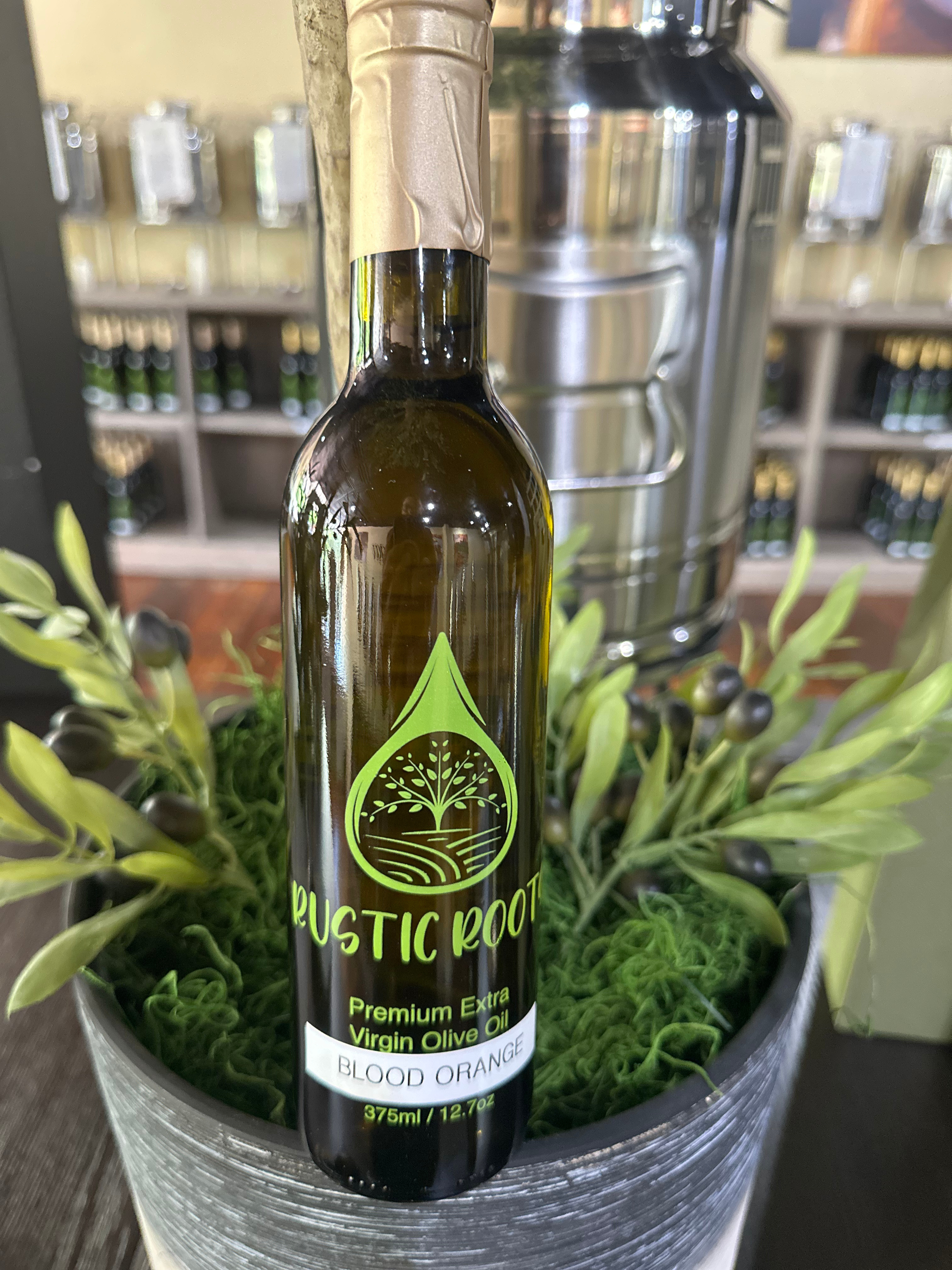Image of Rustic Roots Blood Orange Olive Oil