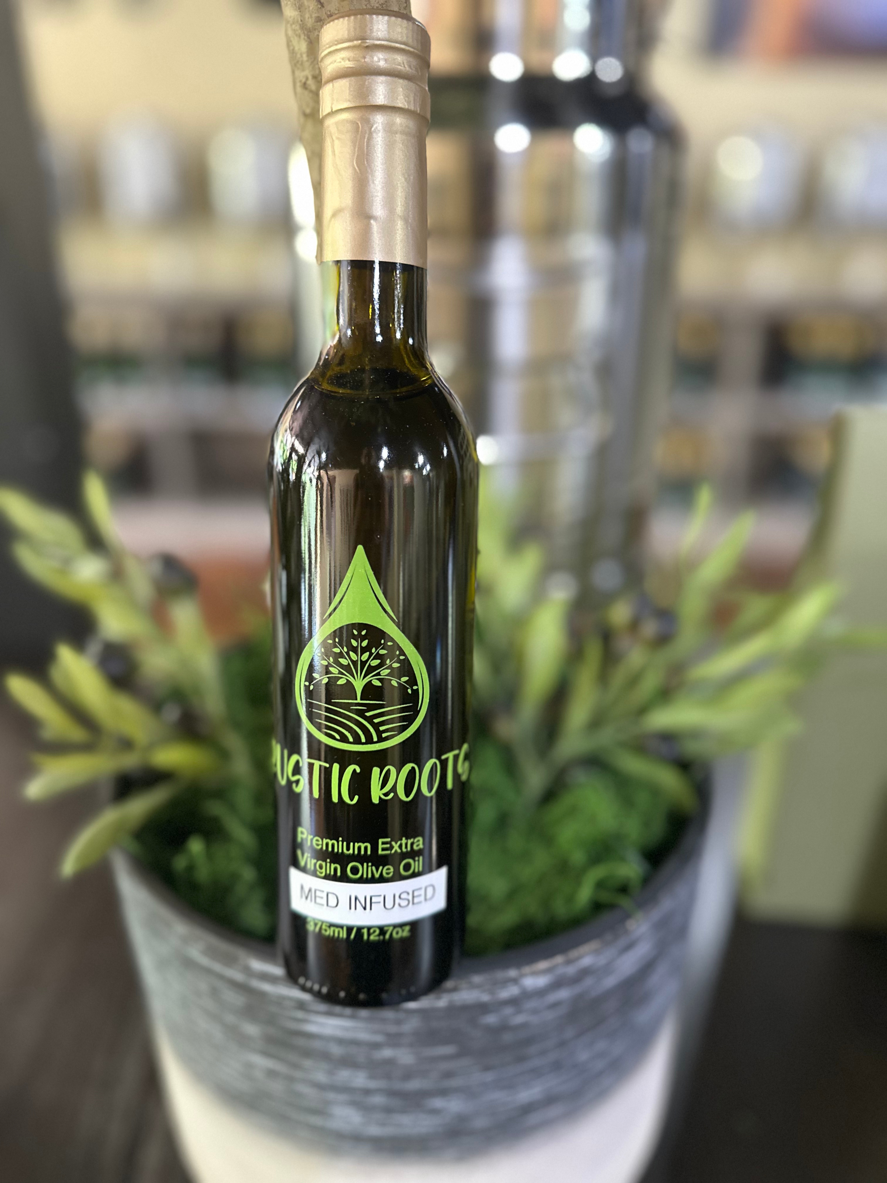 Image of Rustic Roots Med Infused Olive Oil