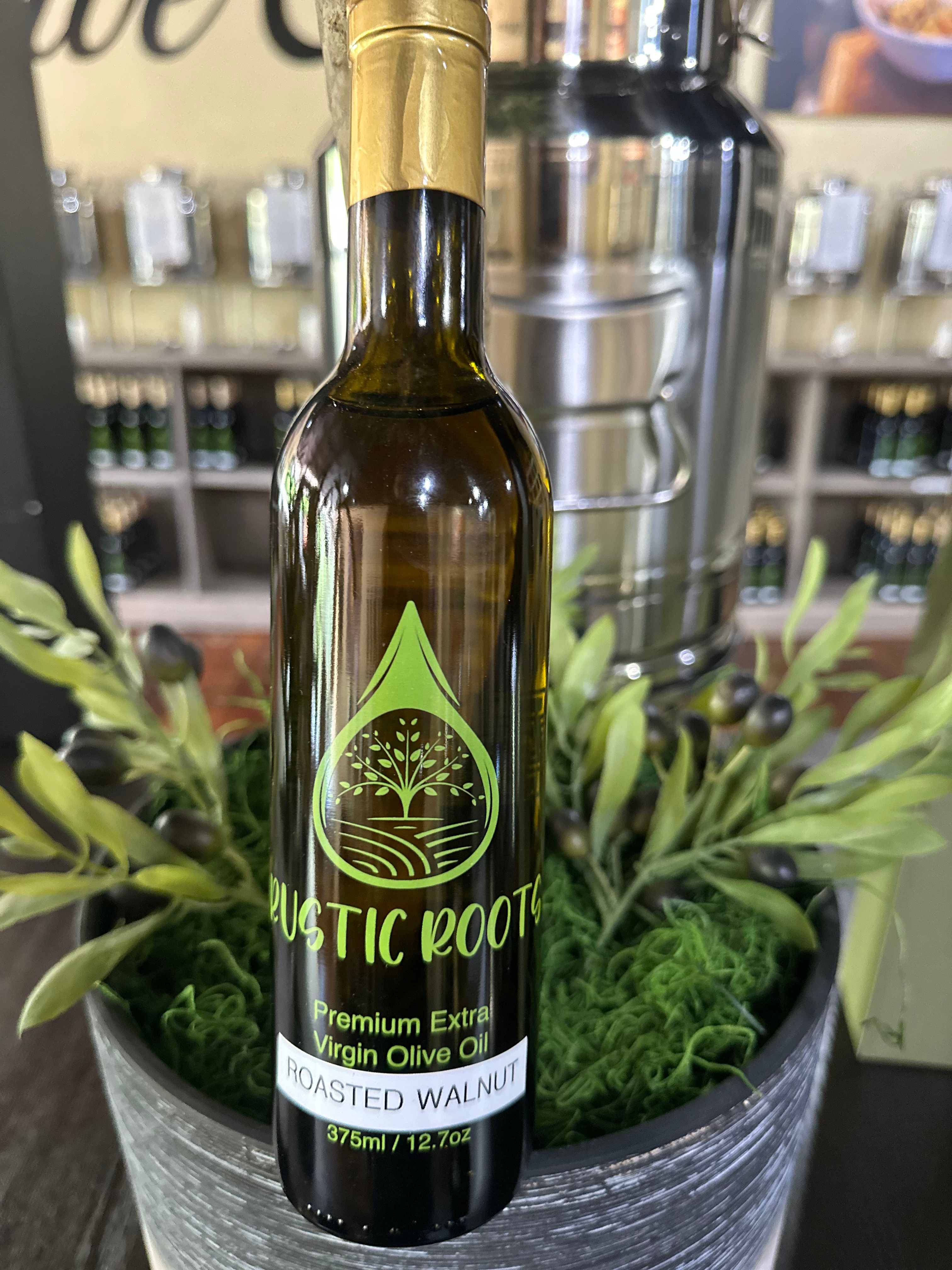 Image of Rustic Roots Roasted Walnut Olive Oil 