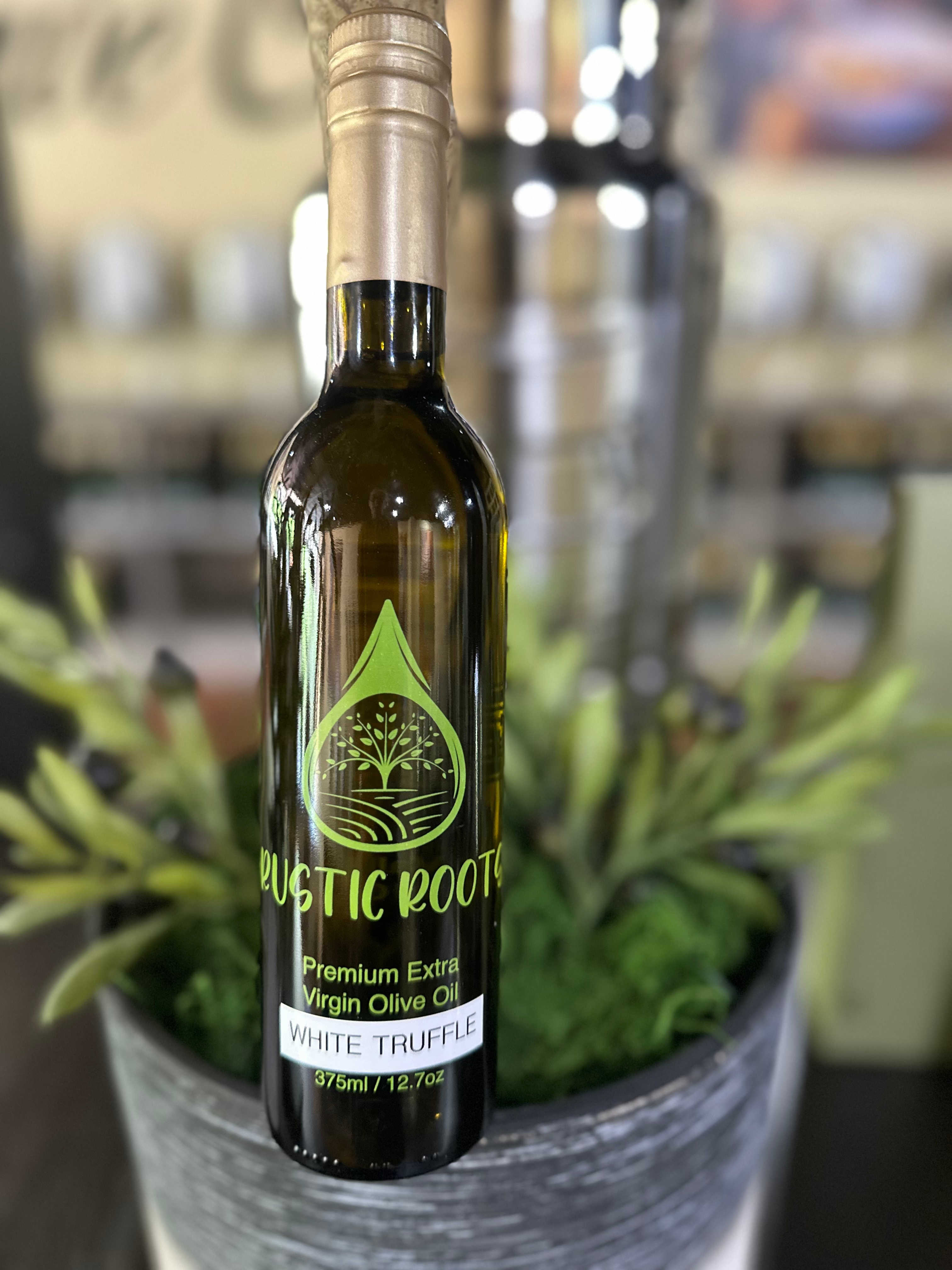 Image of Rustic Roots White Truffle Olive Oil 