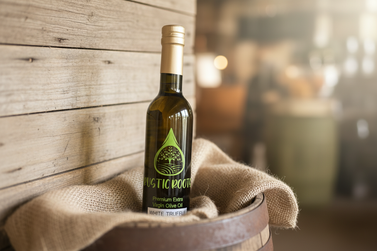 White Truffle Olive Oil 