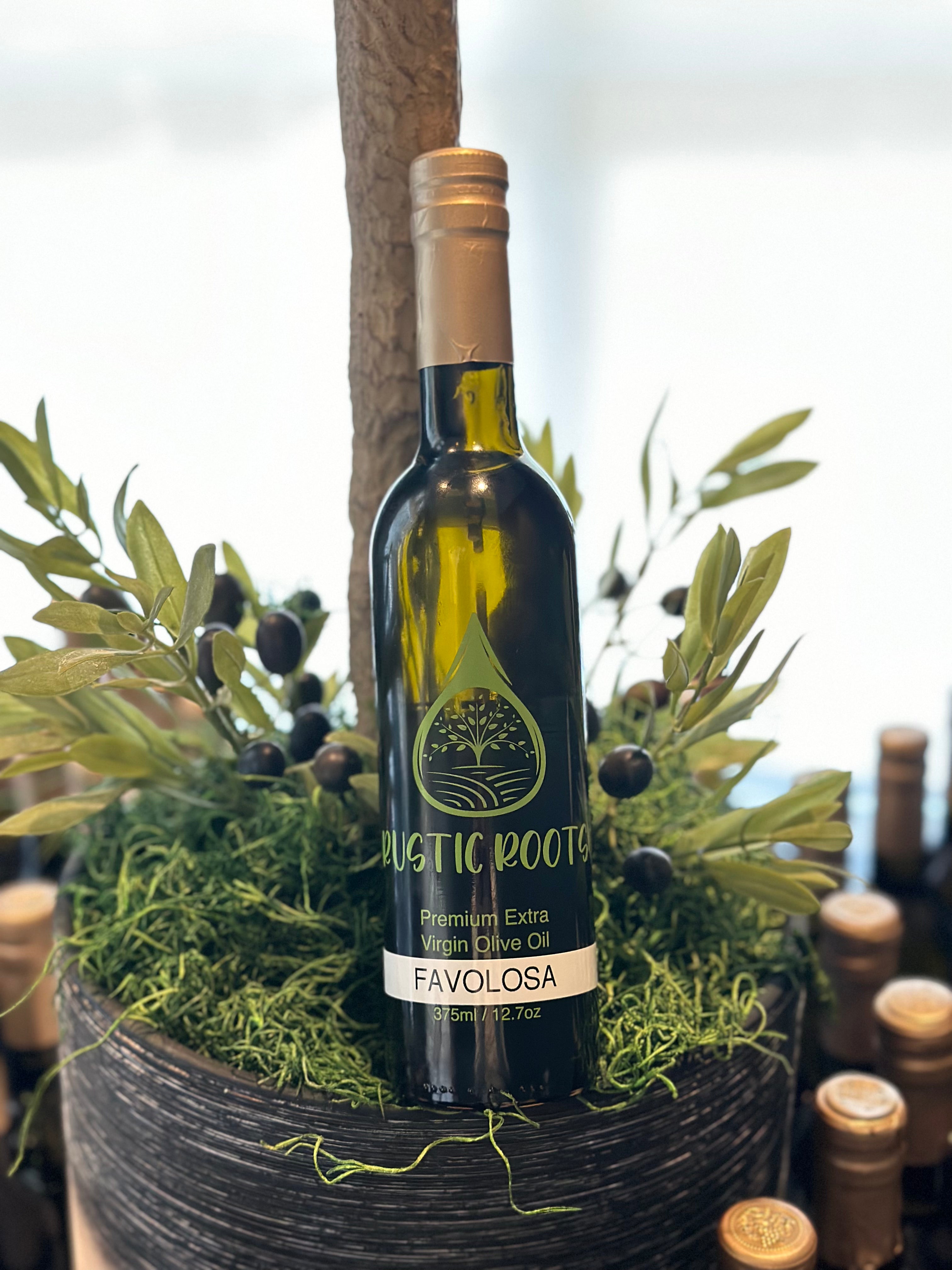 Favolosa South Africa 2023 Premium Extra Virgin Olive Oil from Rustic Roots 