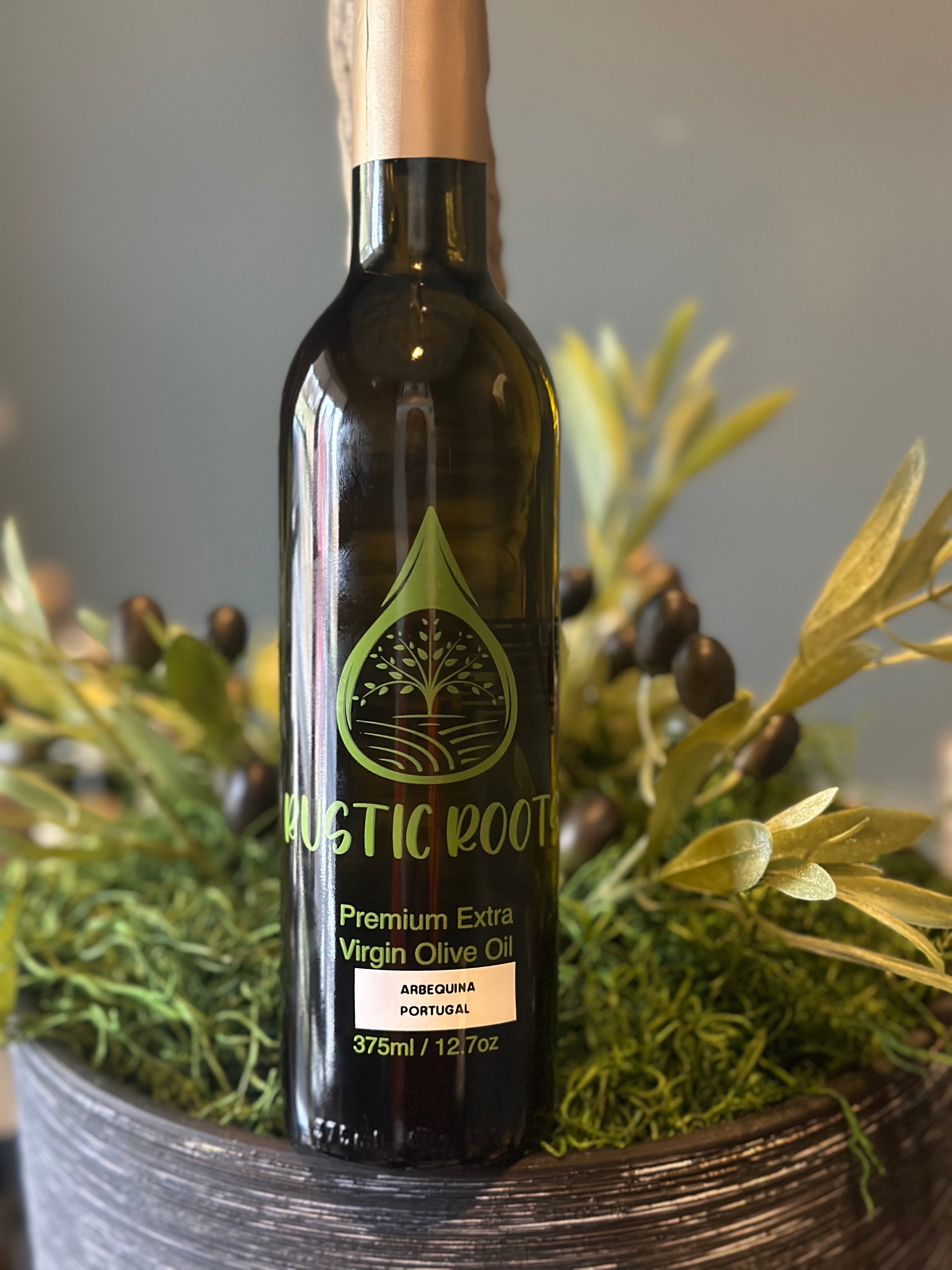 Image of Black Truffles Premium Extra Virgin Olive Oil by Rustic Roots