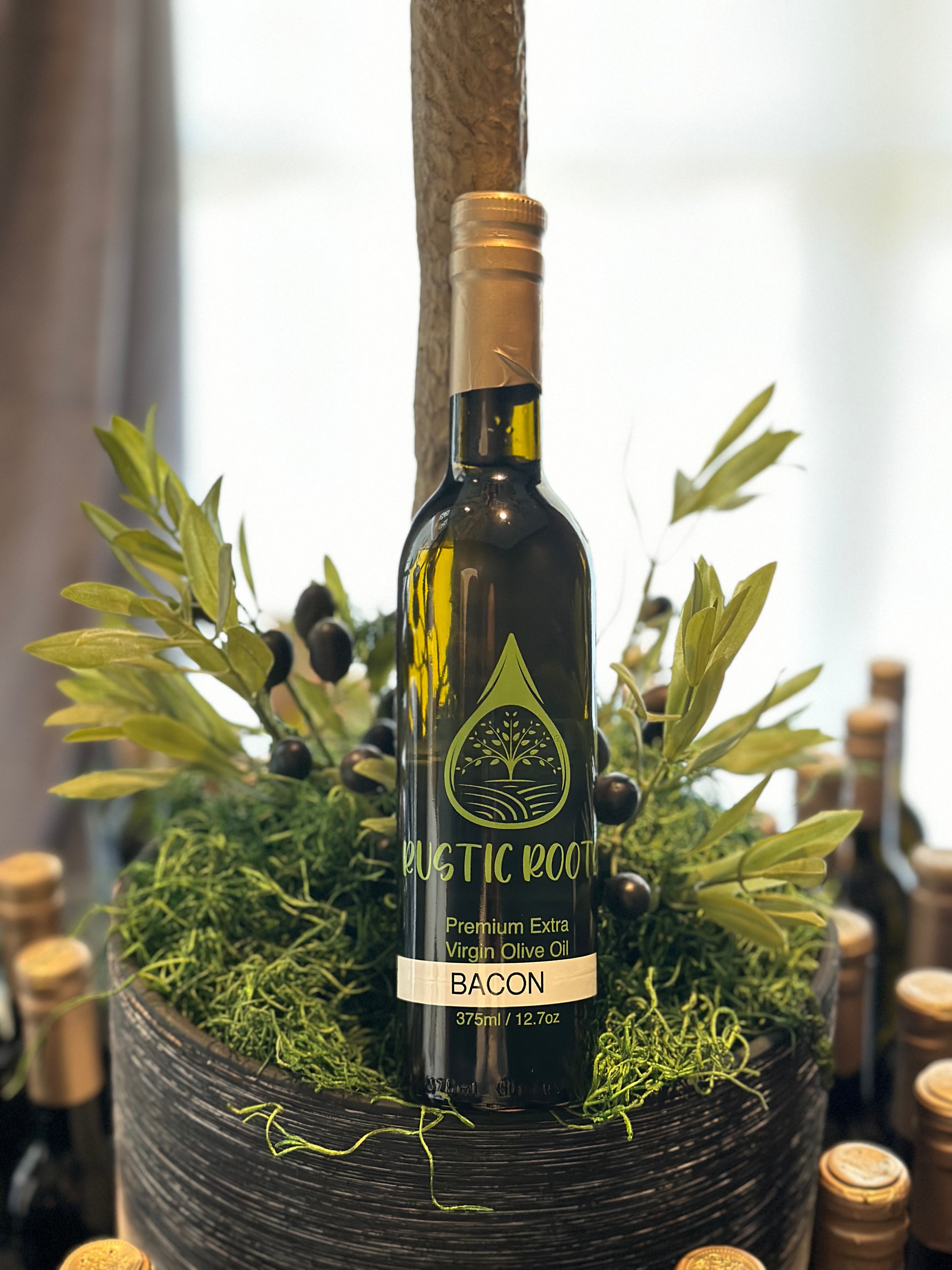 Bacon Infused Premium Extra Virgin Olive Oil